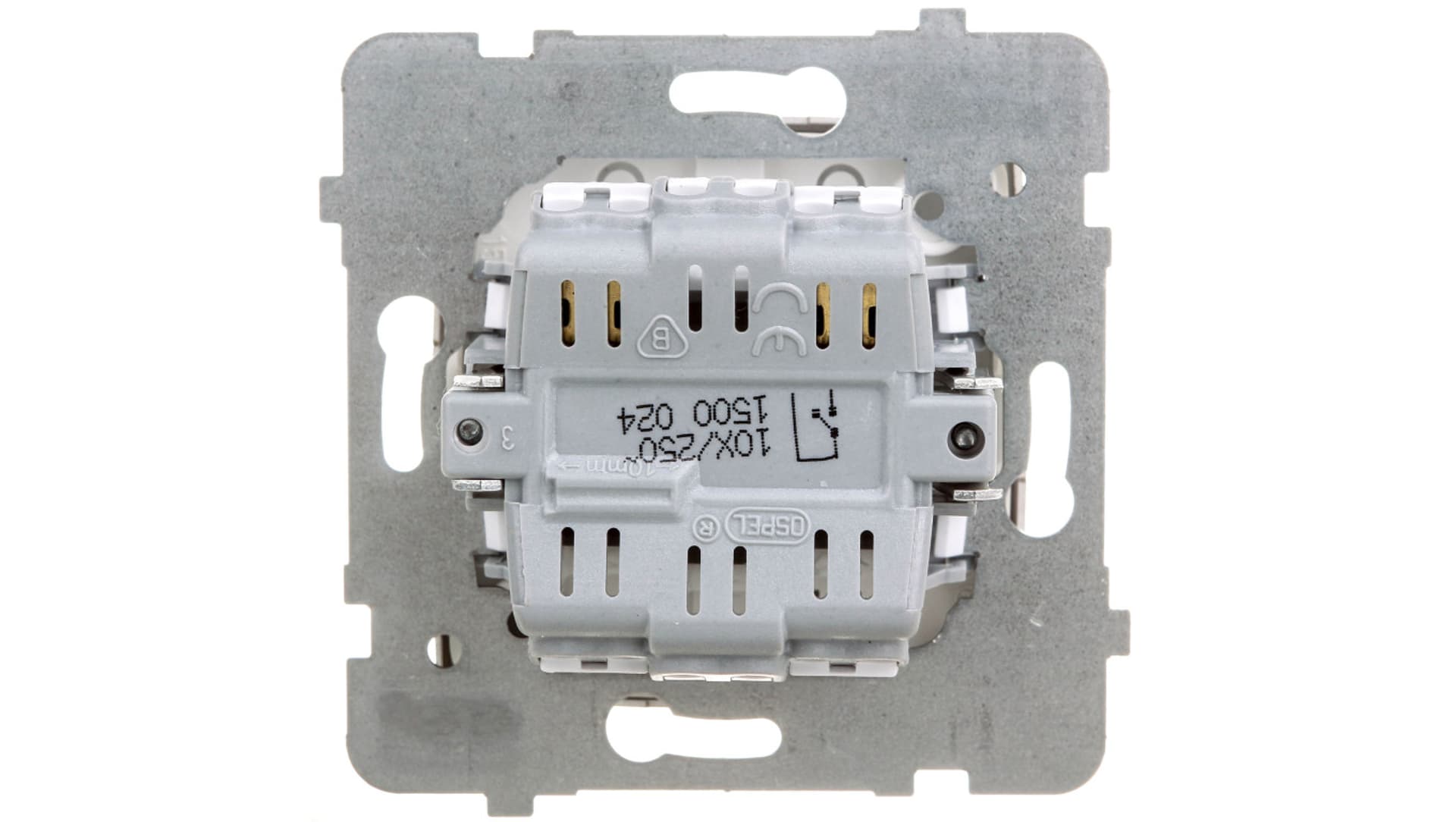 

KARO Łącznik pojedynczy czekoladowy metalik ŁP-1S/m/40