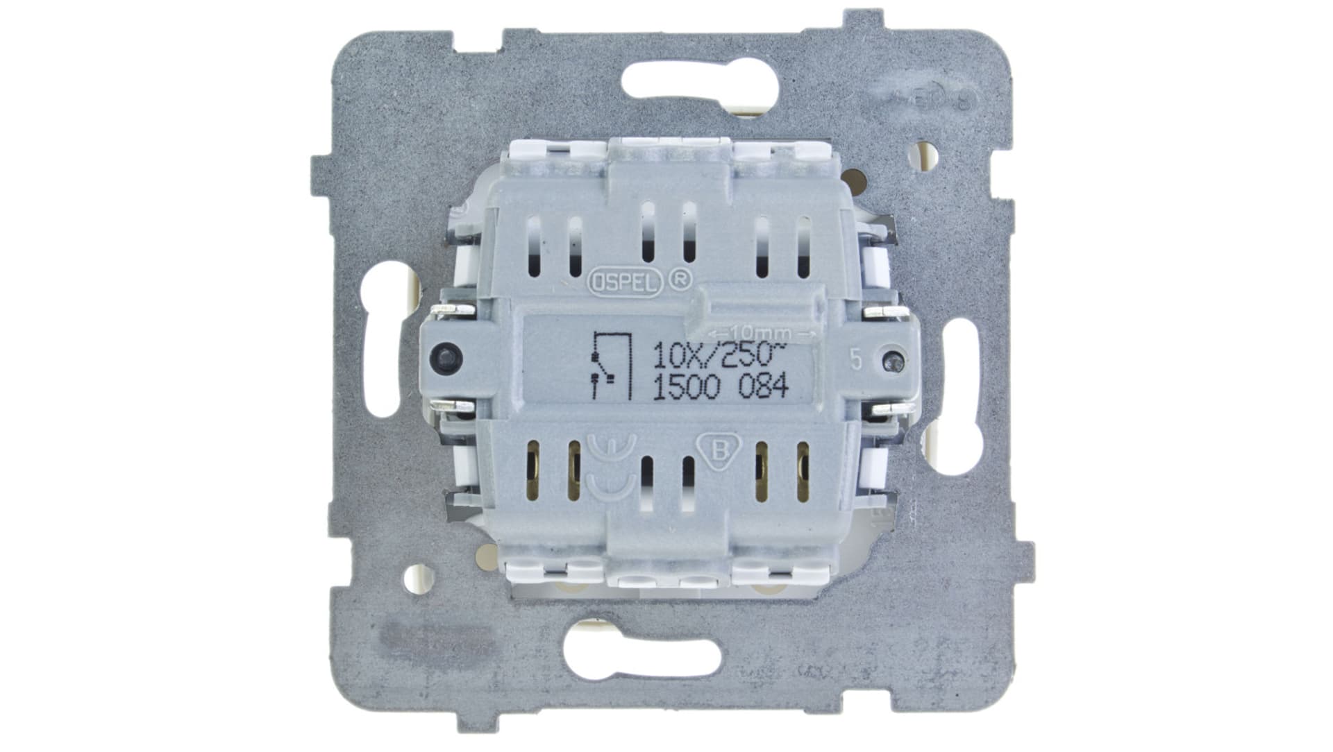 

KARO Łącznik pojedynczy ecru perłowy ŁP-1S/m/42