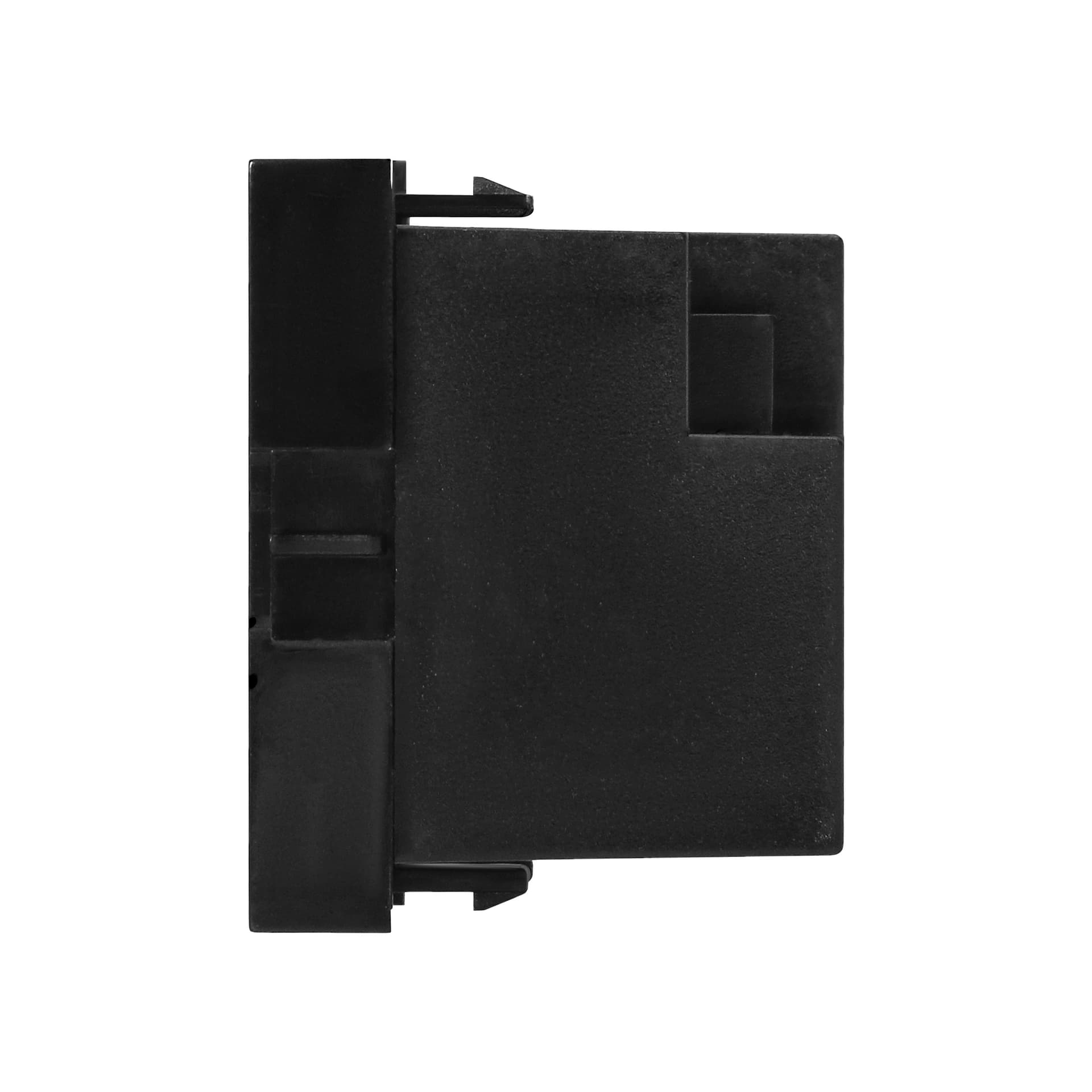 

NOEN USB x 2, podwójny port modułowy 45x45mm z ładowarką USB, 2,1A 5V DC, czarny