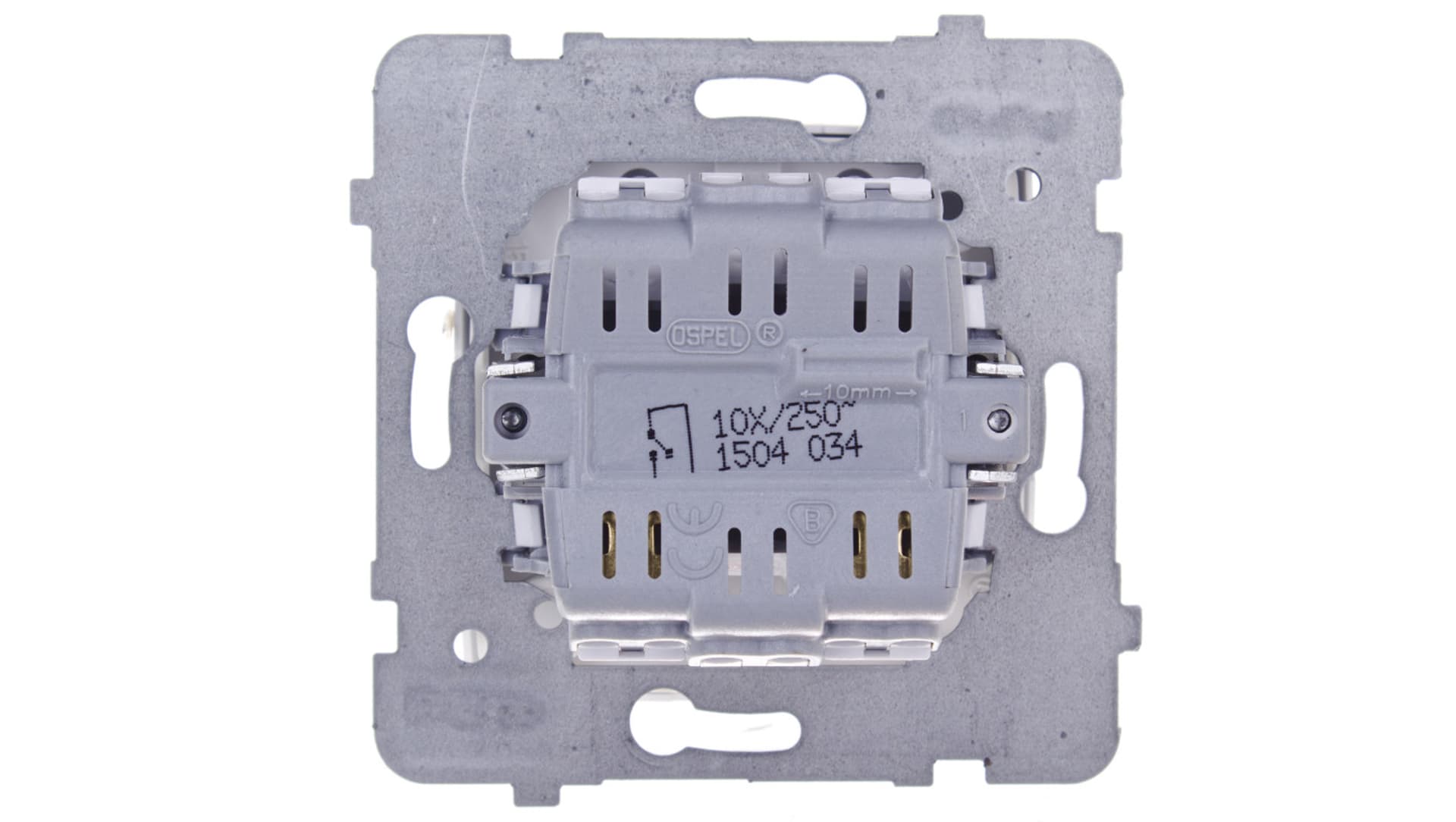 

KARO Przycisk /dzwonek/ srebrny perłowy ŁP-6S/m/43