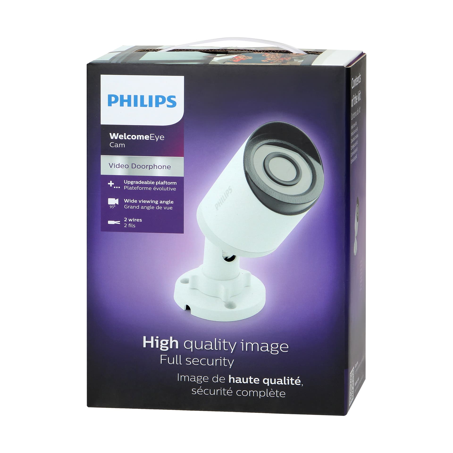 

Kamera monitorująca Philips WelcomeEye Cam, do rozbudowy serii WelcomeEye