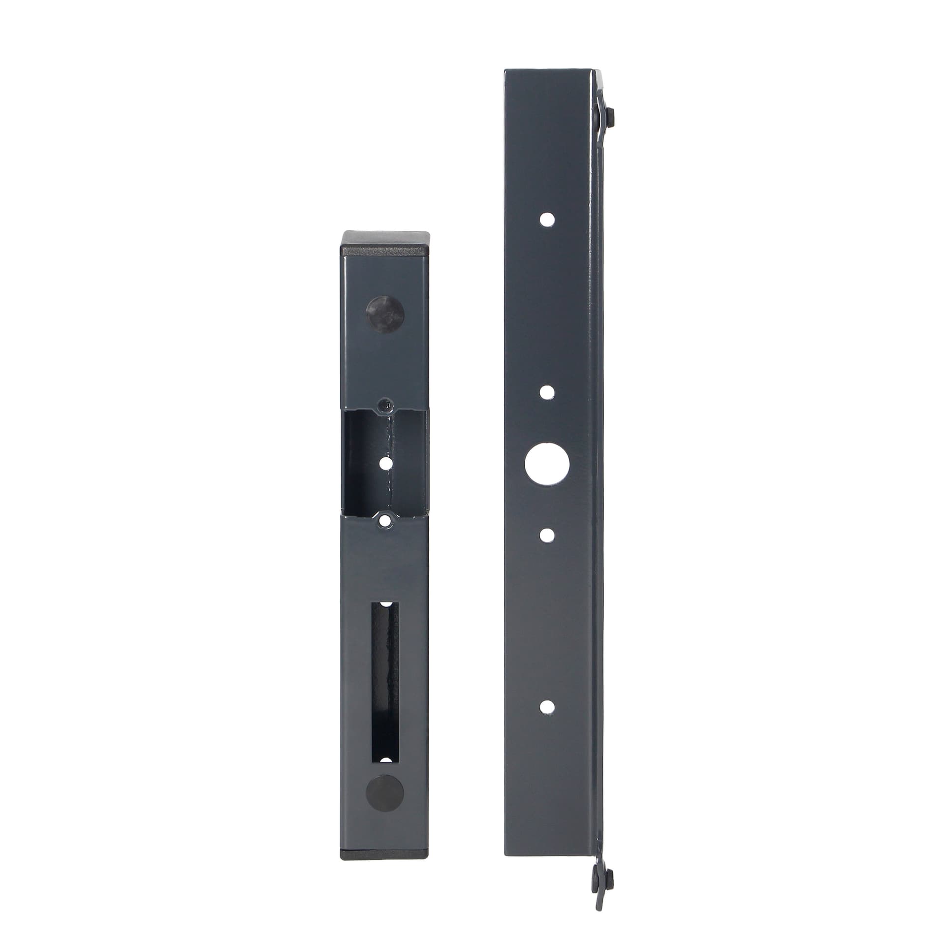 

Kaseta elektrozaczepu H350 długa do 40x40 Antracyt