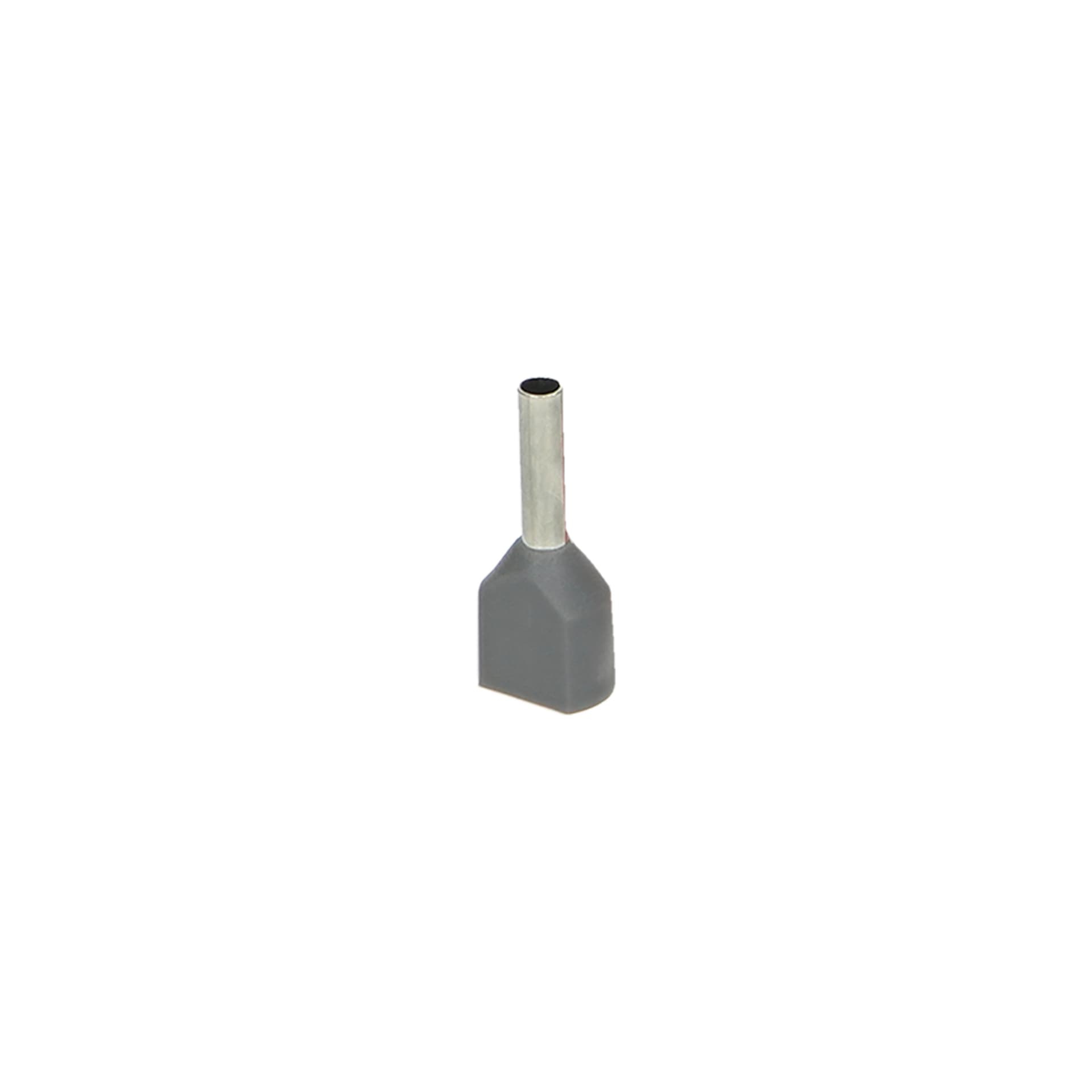 

Tulejka izolowana podwójna, przekrój maksymalny 2,5mm, długość miedzianej tulejki 10mm, 100 sztuk.