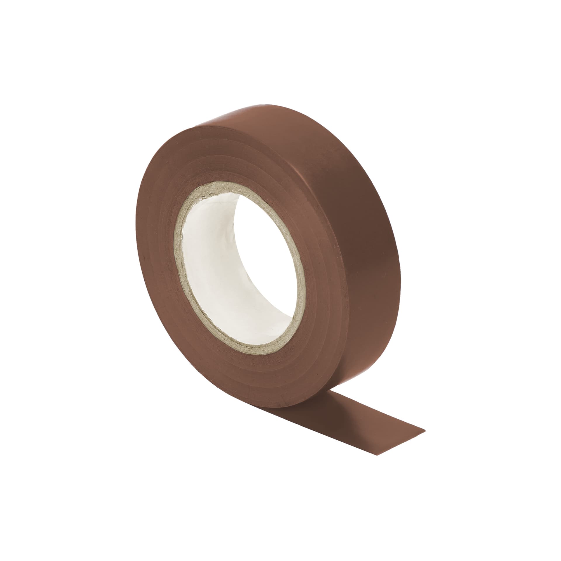 

Taśma izolacyjna brązowa, uniepalniona, szerokość 19mm, grubość 0,13mm, 20m długości