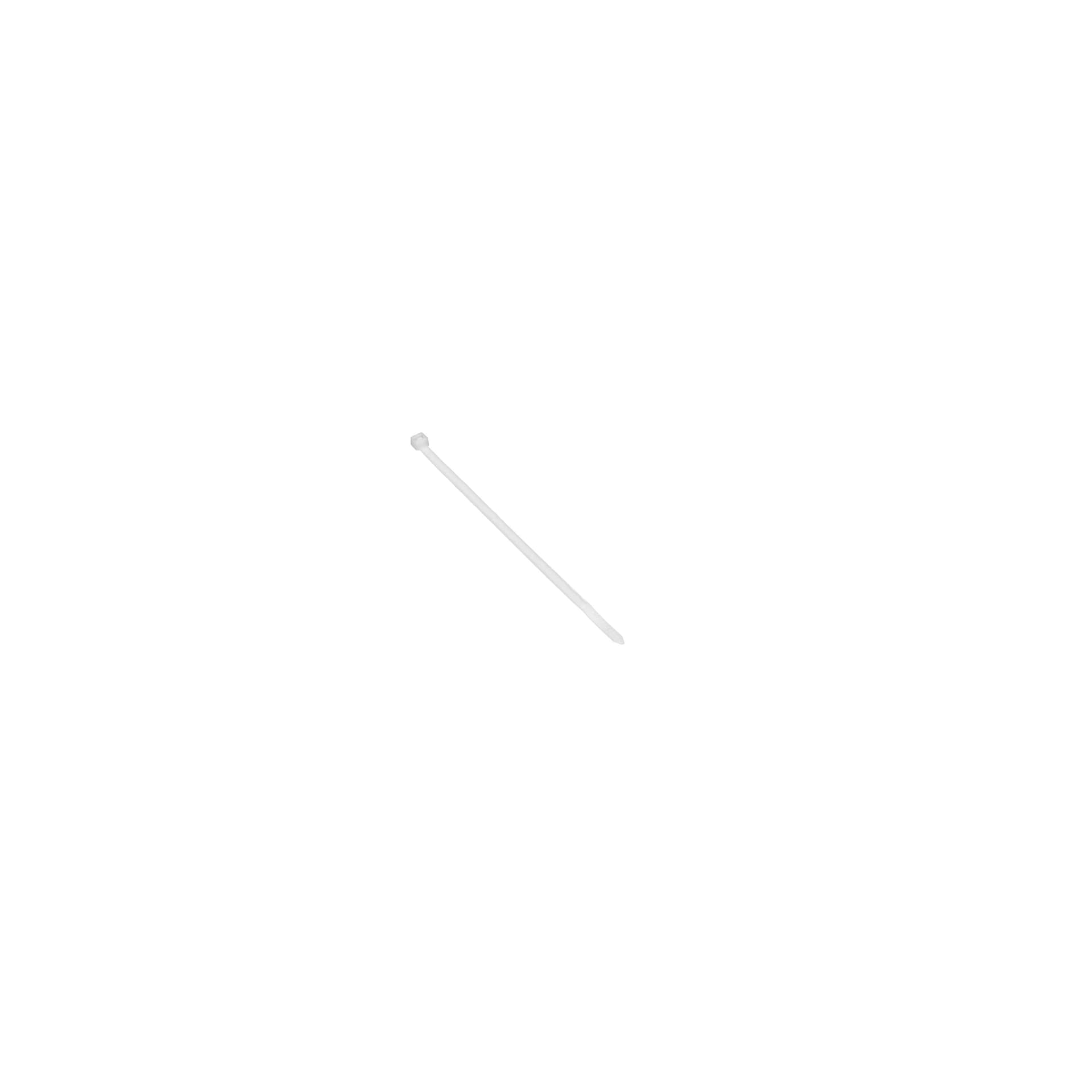 

Opaska kablowa, kolor naturalny, szerokość 3,6mm, długość 150mm, 100 sztuk.