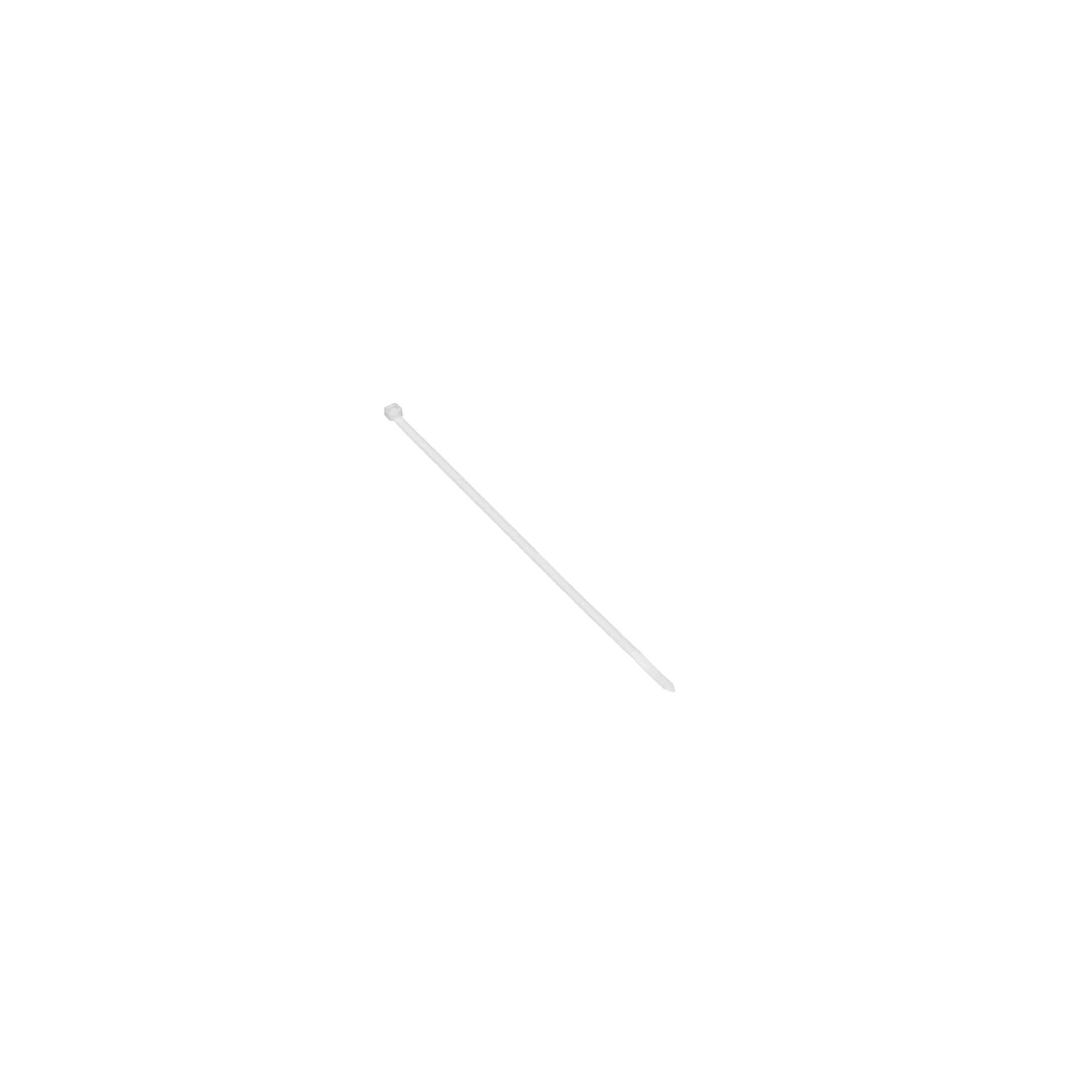

Opaska kablowa, kolor naturalny, szerokość 3,6mm, długość 200mm, 25 sztuk.