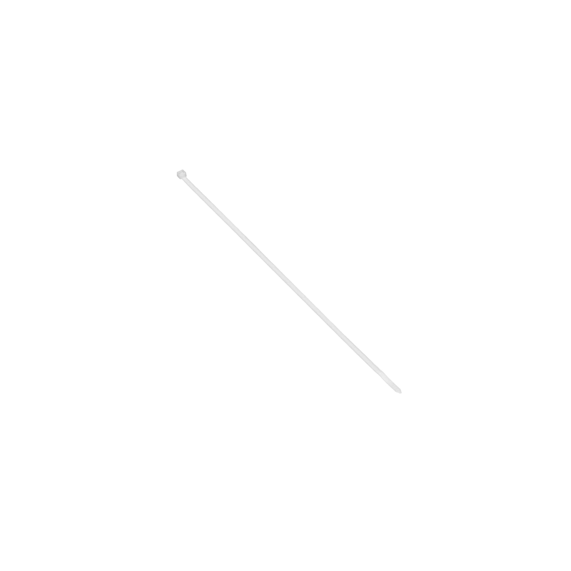 

Opaska kablowa, kolor naturalny, szerokość 3,6mm, długość 300mm, 100 sztuk.