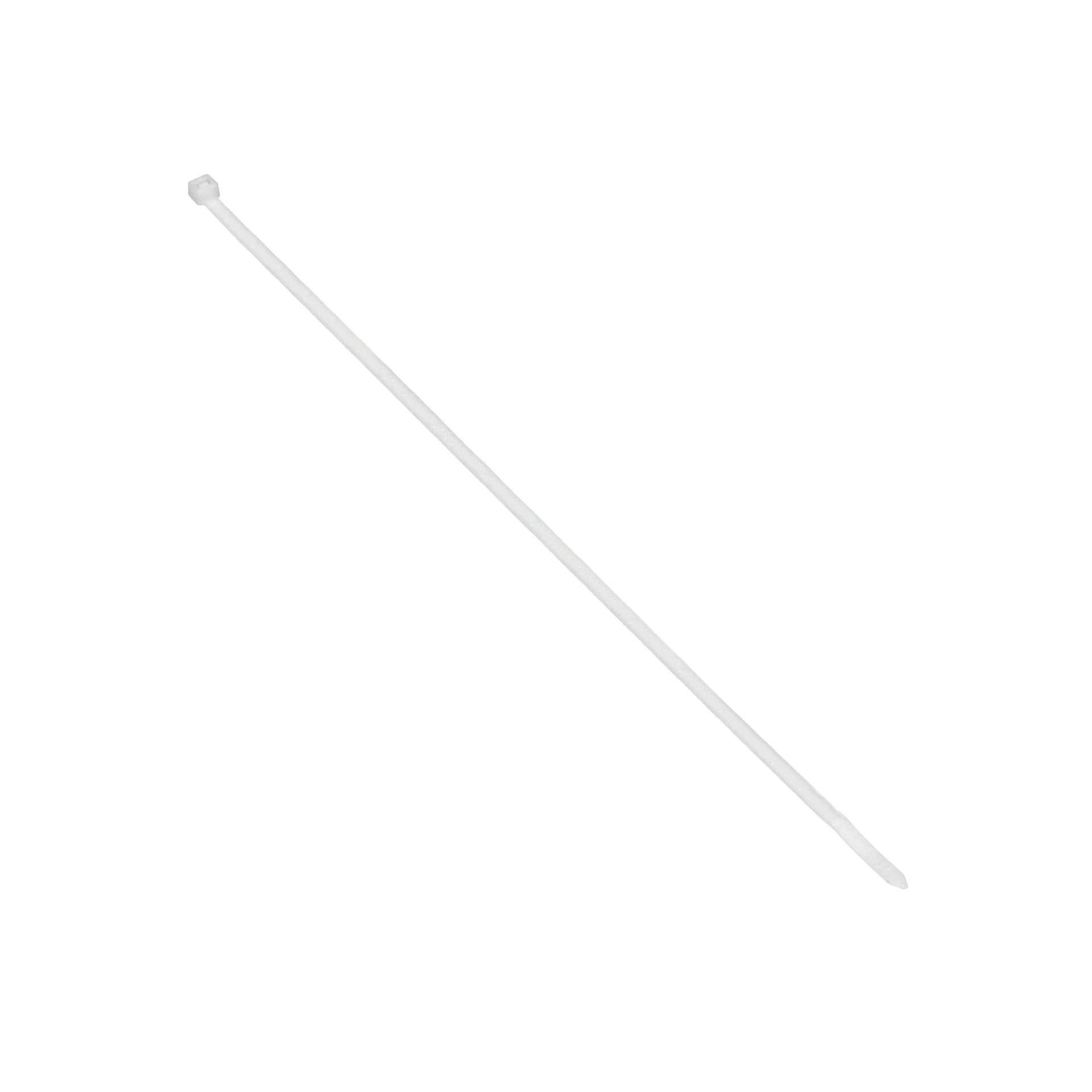 

Opaska kablowa, kolor naturalny, szerokość 7,5mm, długość 500mm, 100 sztuk.
