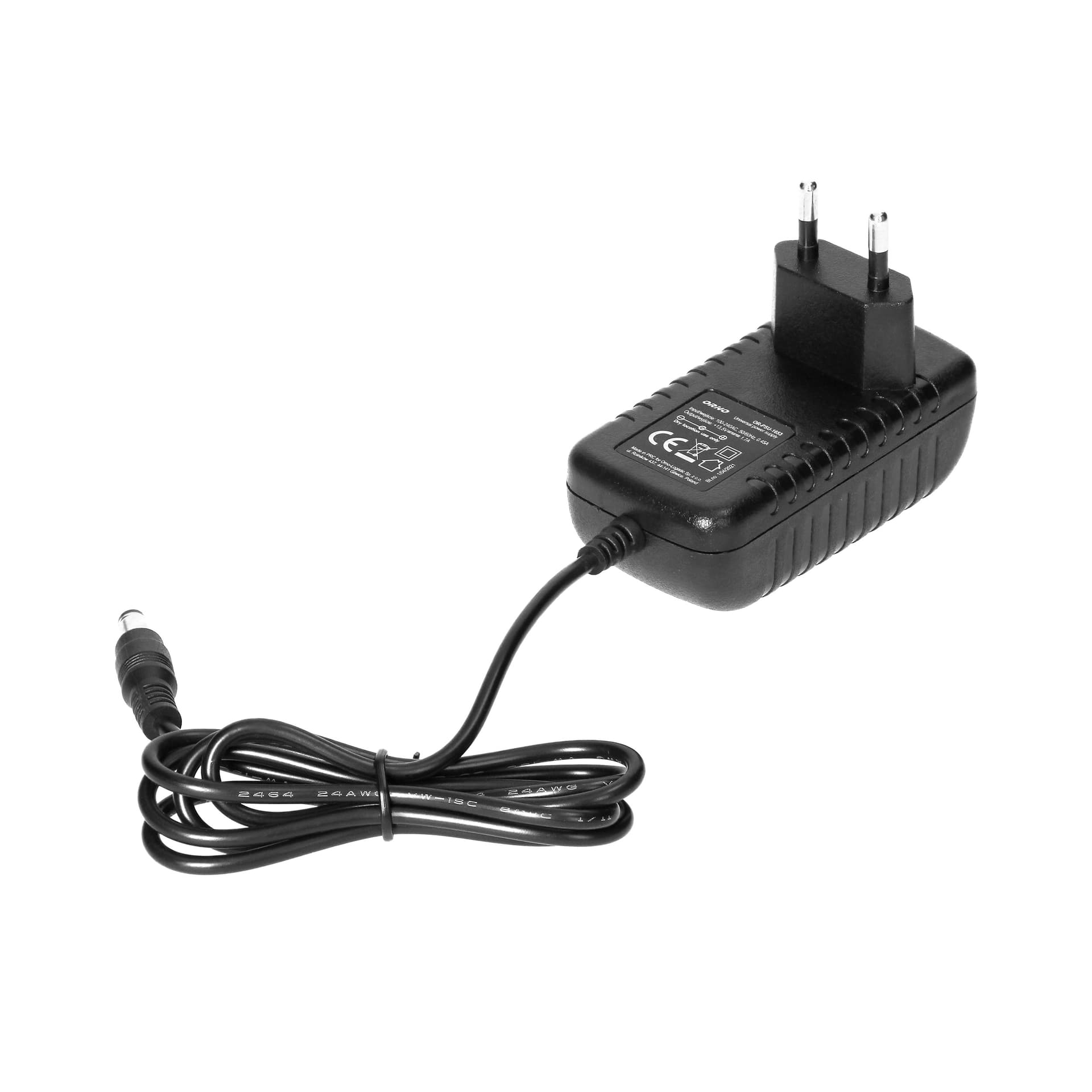 

Zasilacz modułowy 13,5VDC 1,6A, wtyk 5,5mm x 2,5mm