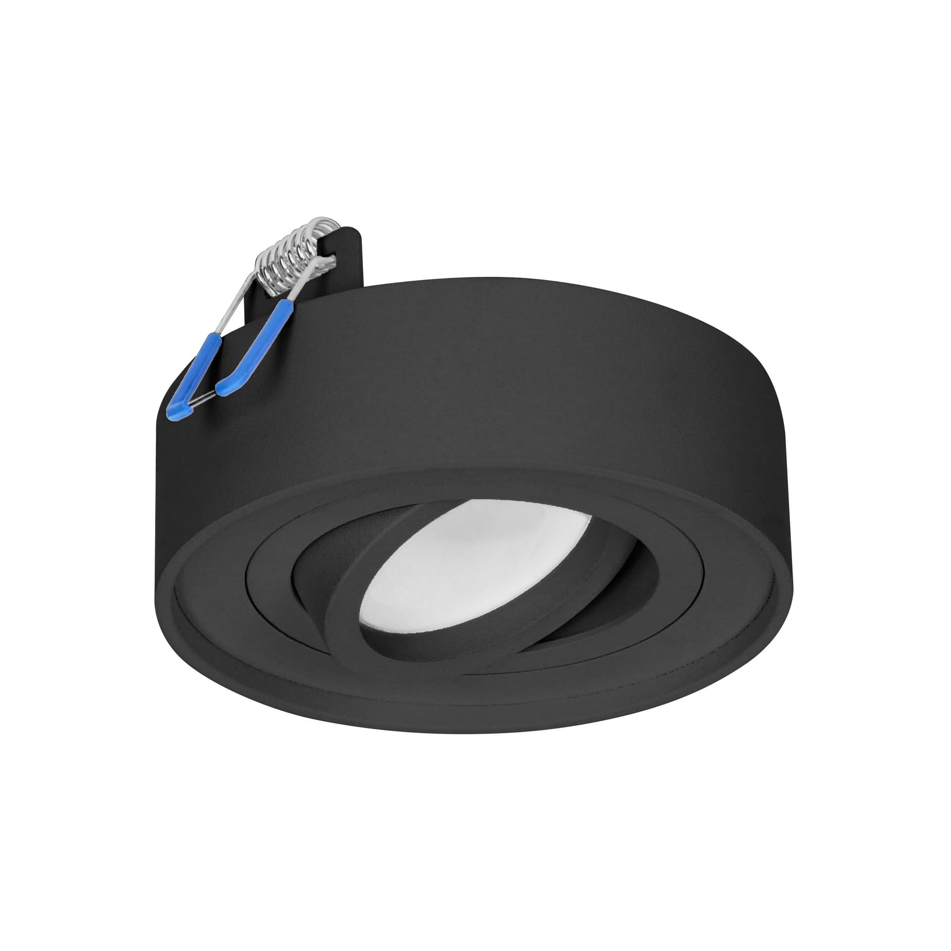 

SORMUS R ramka dekoracyjna oprawy punktowej, MR16/GU10 max 50W, regulowana, koło, czarna