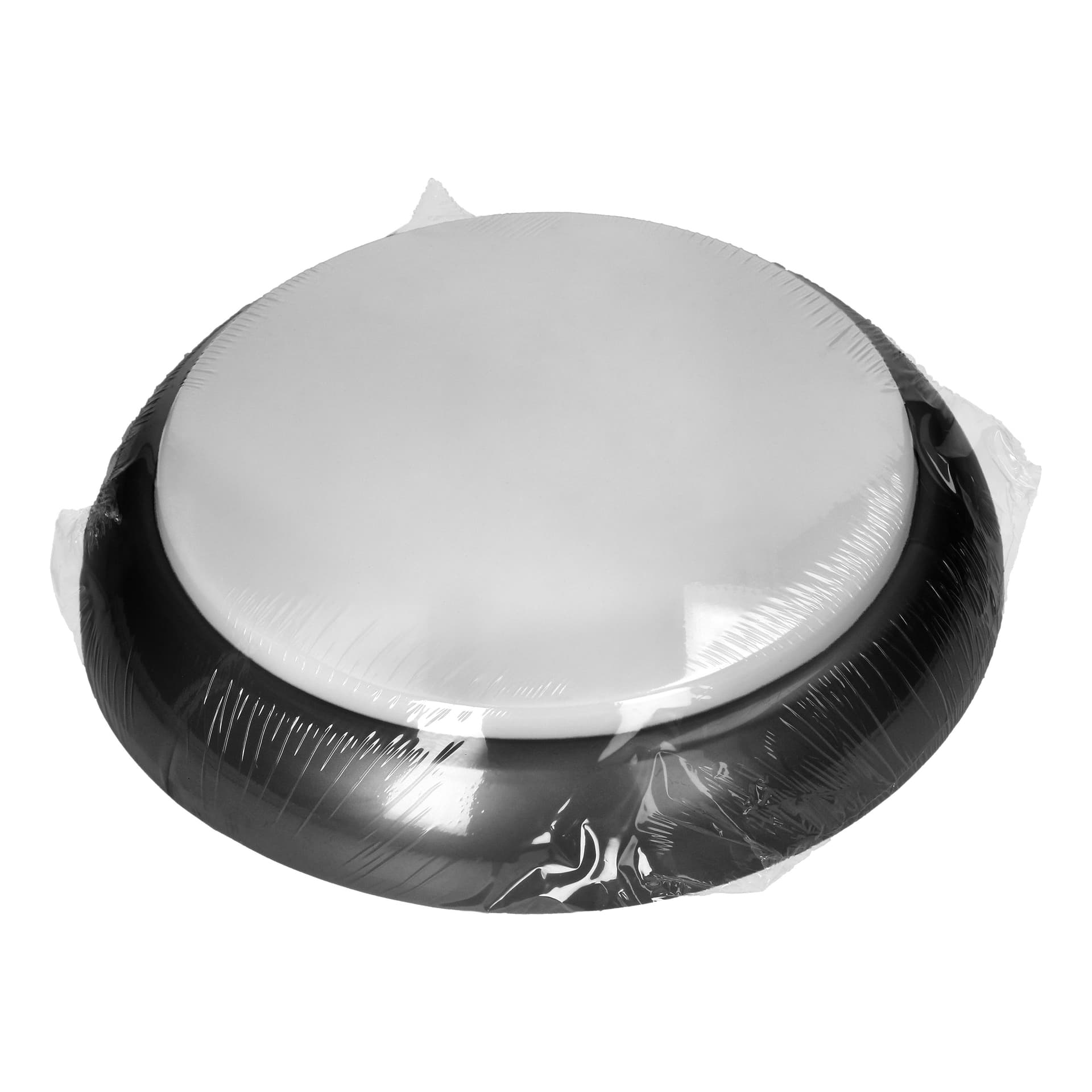 

KOKO oprawa 2xE27 z czujnikiem ruchu PIR, 2x40W, czarna-polipropylen, klosz matowy-poliwęglan, IP44, IK10