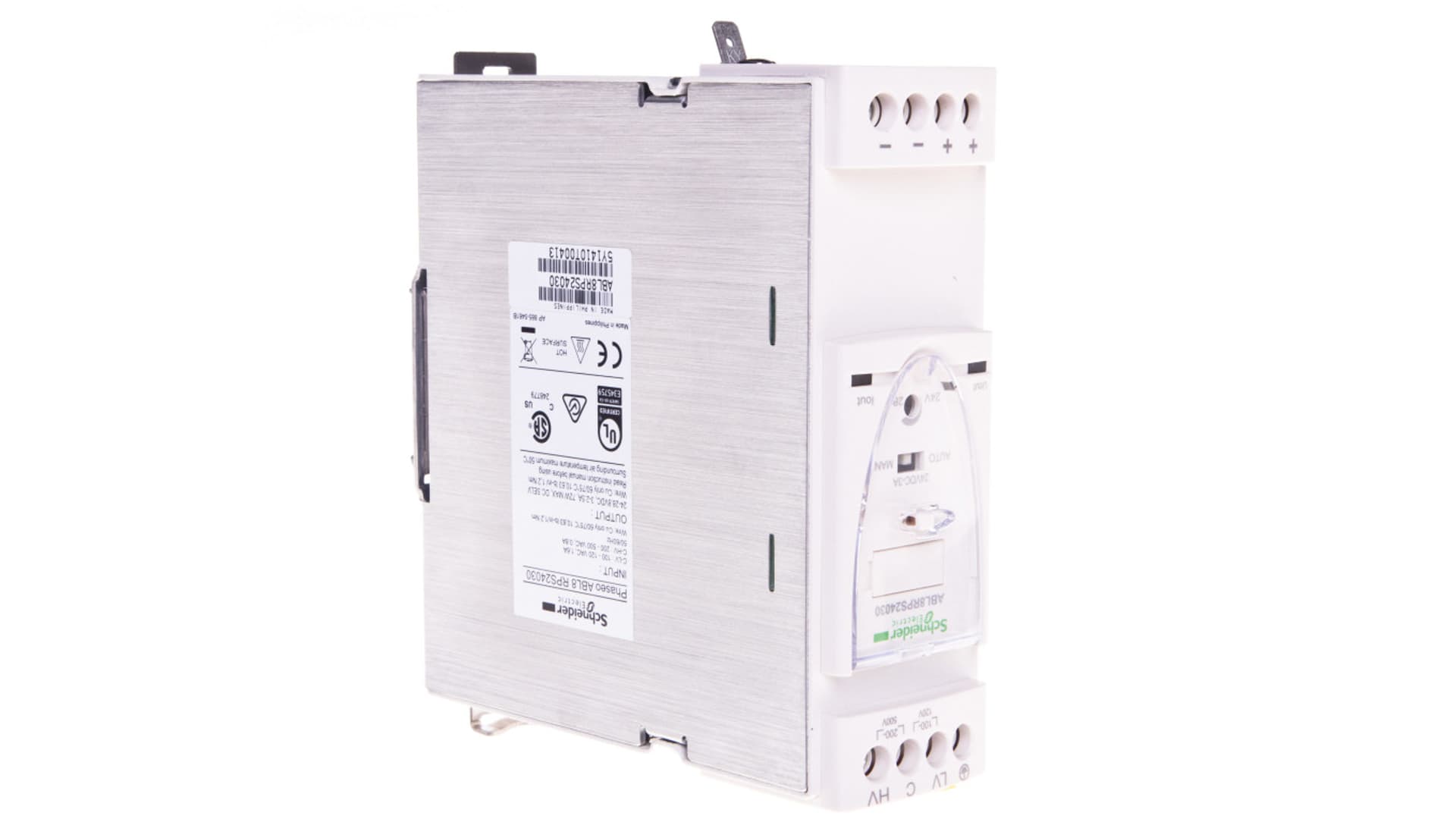 

Zasilacz impulsowy 100-120/200-500V AC/24V DC 72W 3A ABL8RPS24030