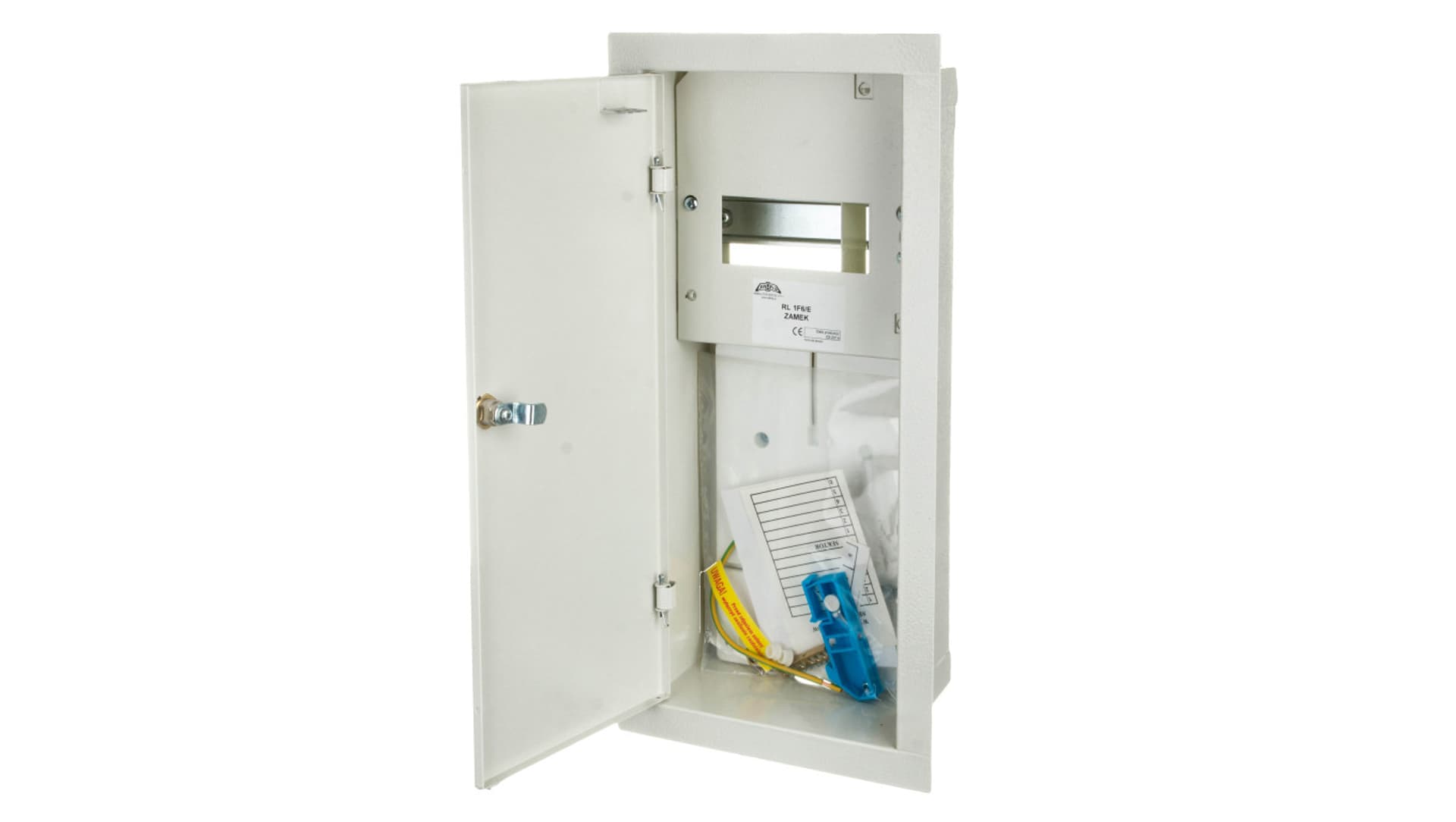 

Szafka licznikowa podtynkowa 1-licznikowa (licznik elektroniczny) 3-fazowy 12 modułów IP31 RL 12E Z 2-082E, Licznik elektroniczny) 3-fazowy 12 modułów ip31 rl 12e z 2-082