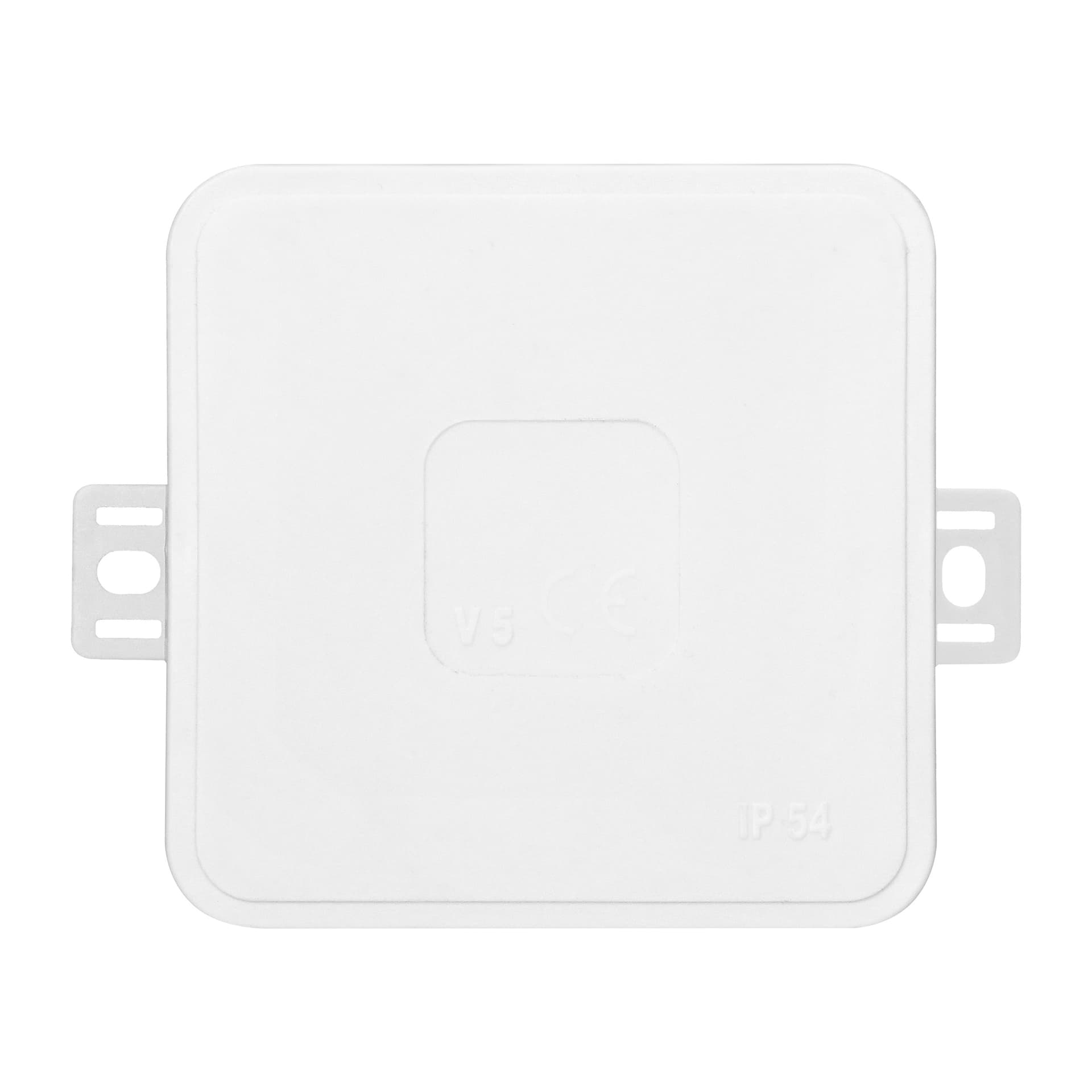 

Puszka n/t CLICK, IP54, 12 przepustów, 75x75x41mm, biała