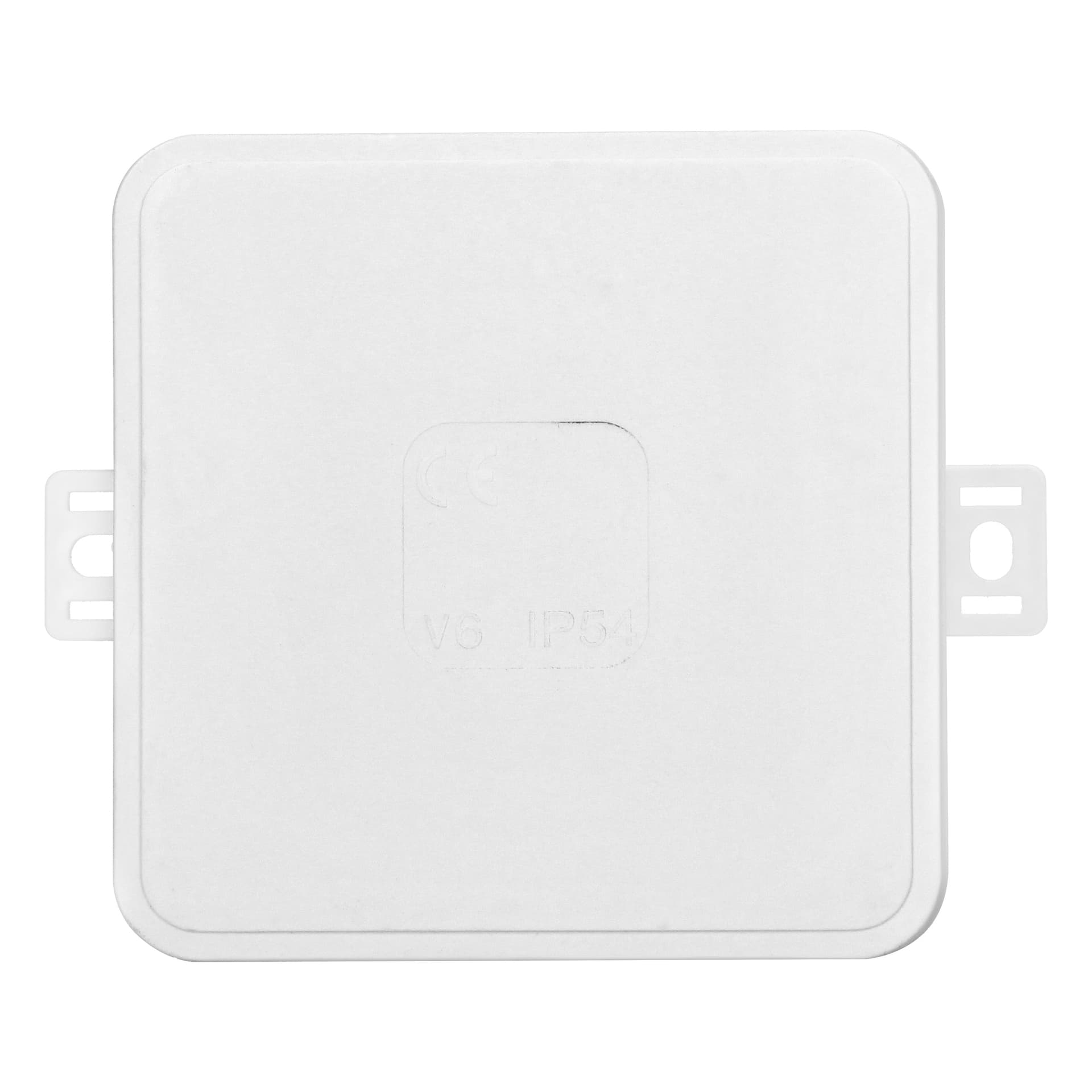 

Puszka n/t CLICK, IP54, 12 przepustów, 85x85x41mm, biała
