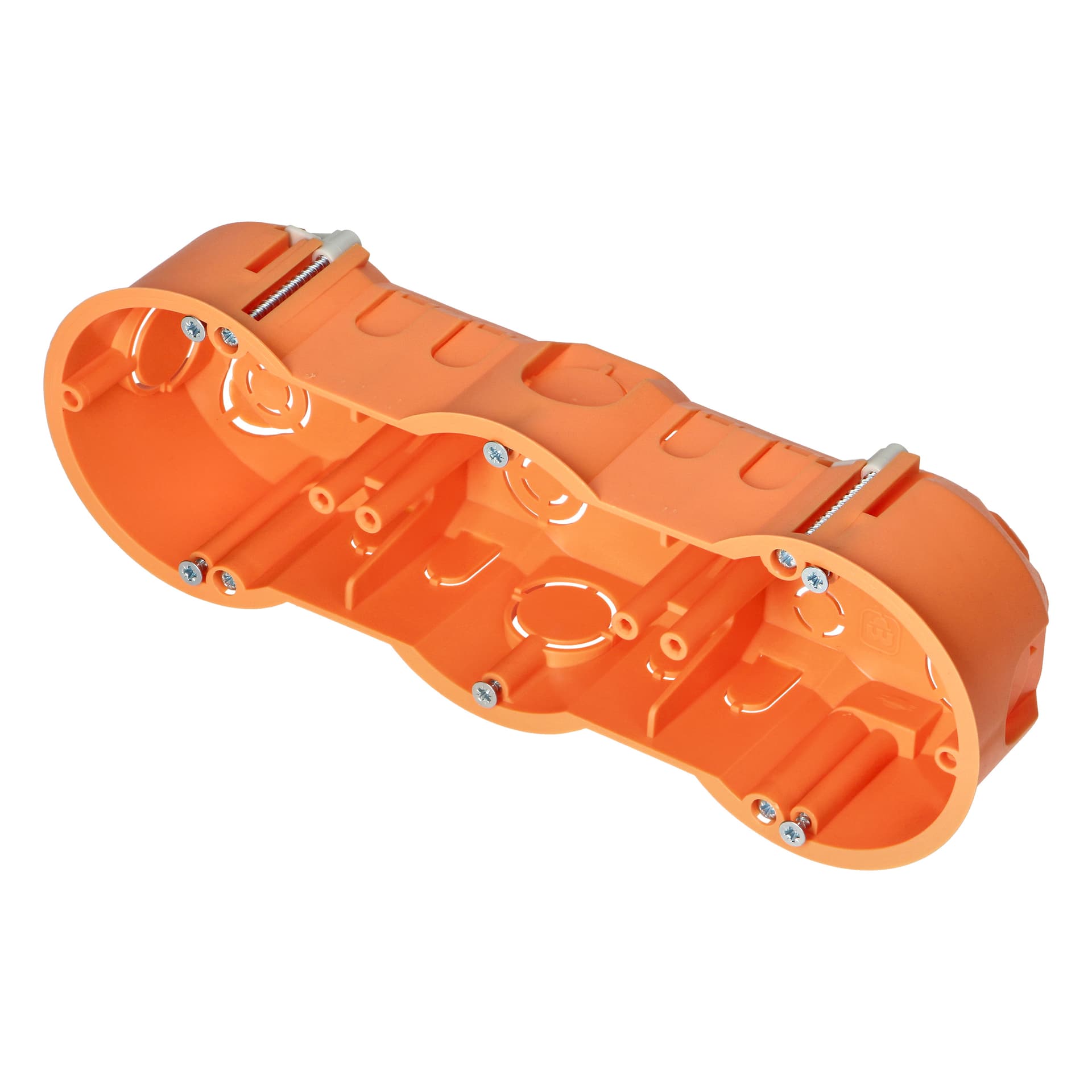 

Puszka p/t 60 mm płytka trzykrotna do G/K, 80 szt