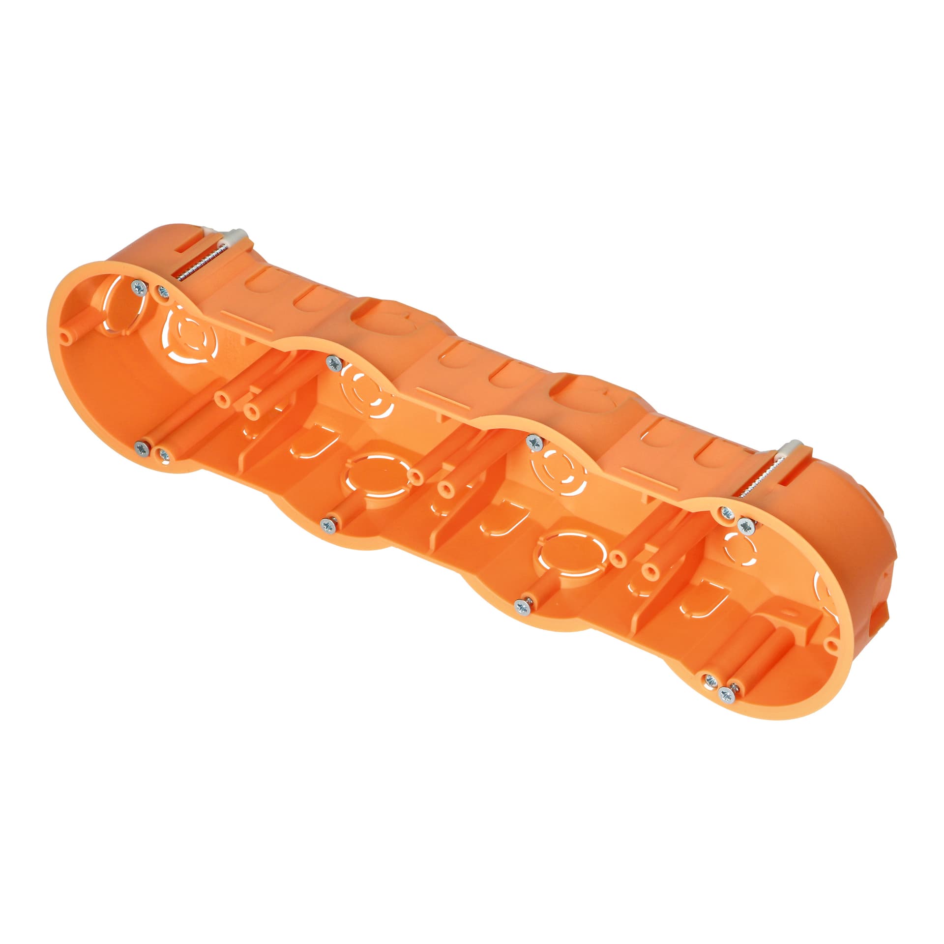 

Puszka p/t 60 mm płytka czterokrotna do G/K, 30szt
