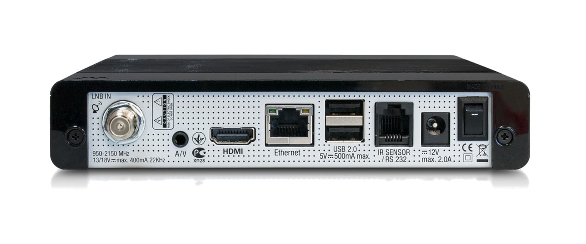 

VU+ Zero rev. 2 HEVC H.265 BLACK