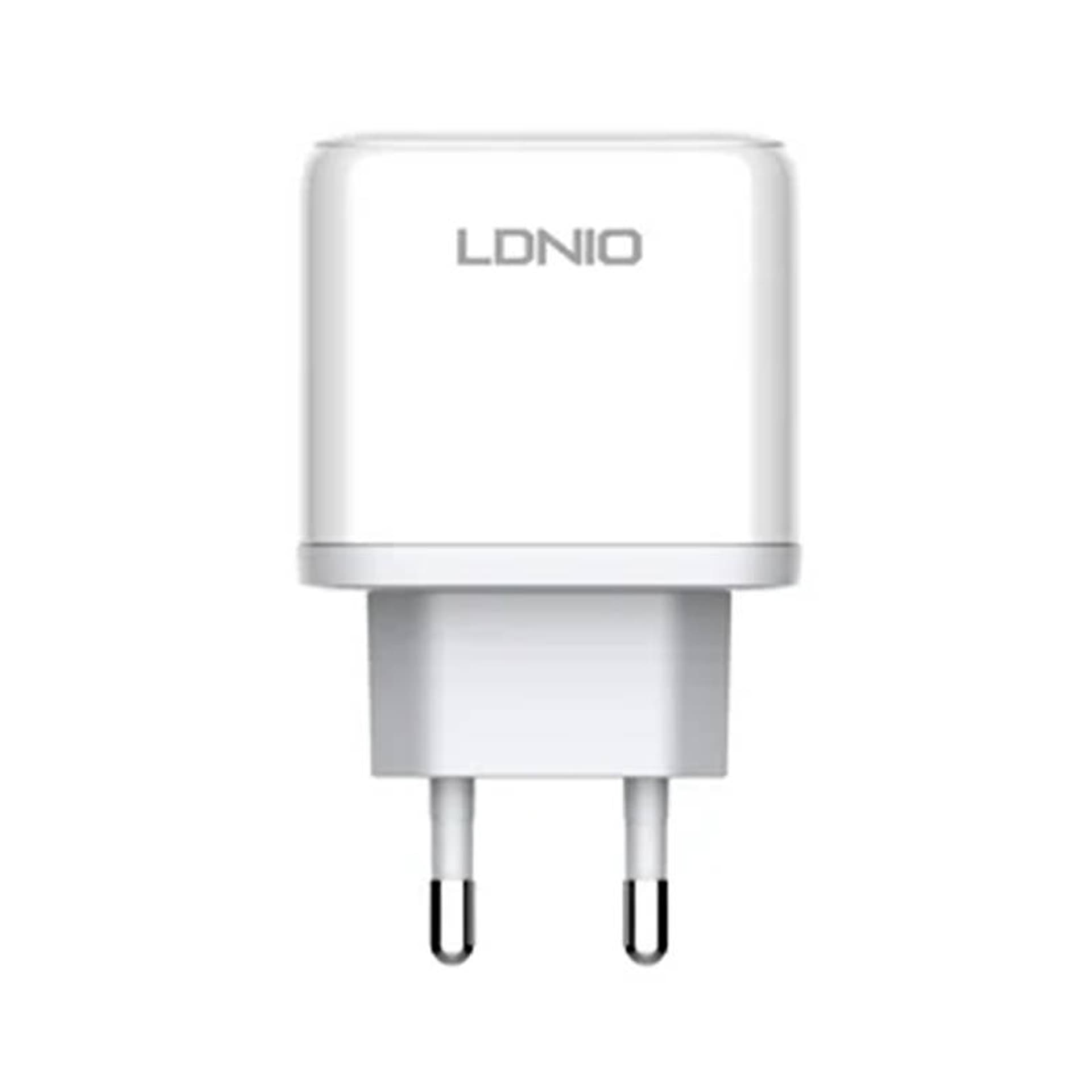 

Ładowarka sieciowa LDNIO A2526C USB, USB-C 45W + Kabel Lightning