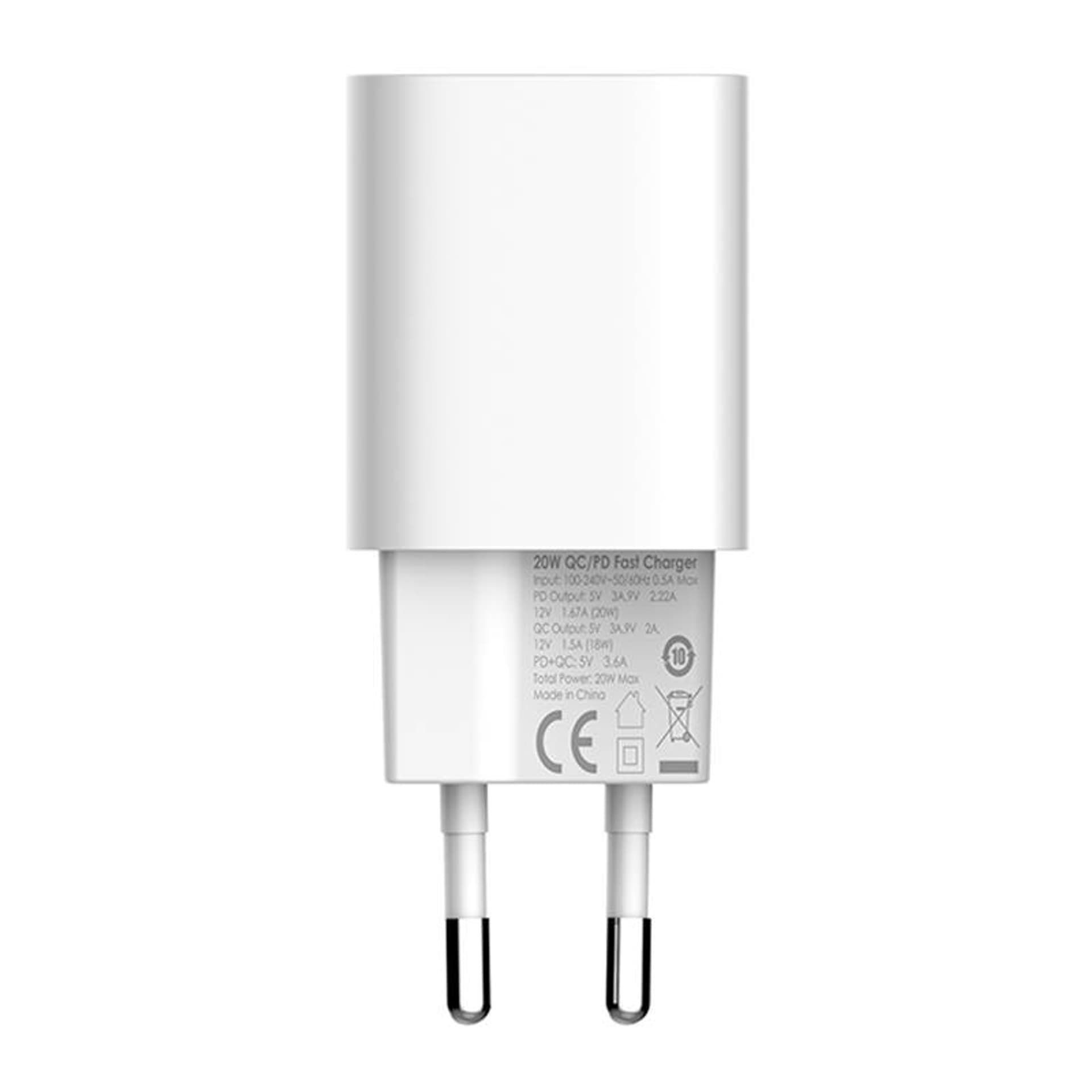 

Ładowarka sieciowa LDNIO A2318C USB, USB-C 20W + Kabel USB-C - USB-C