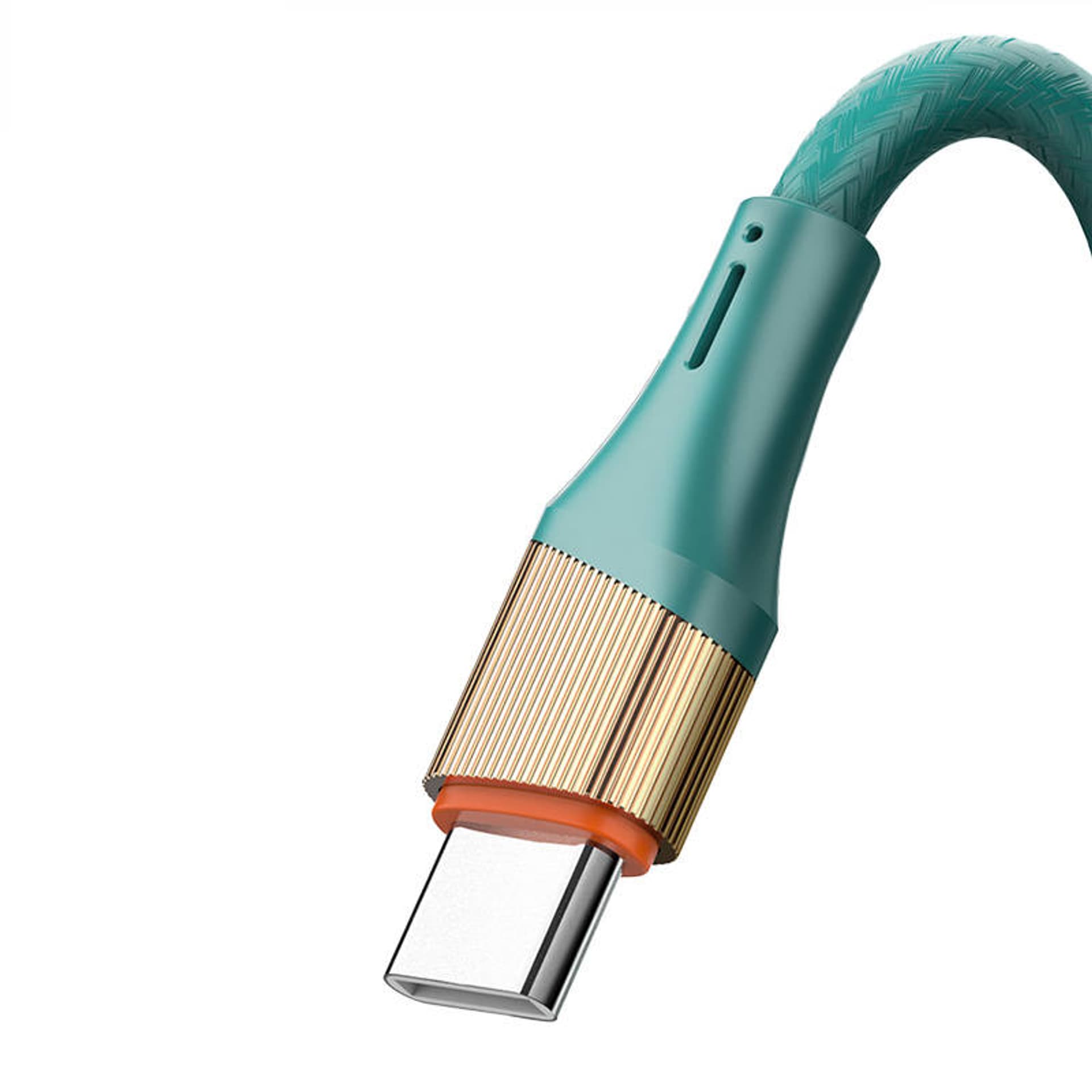 

Kabel USB do USB-C LDNIO LS631, 30W, 1m (zielony)