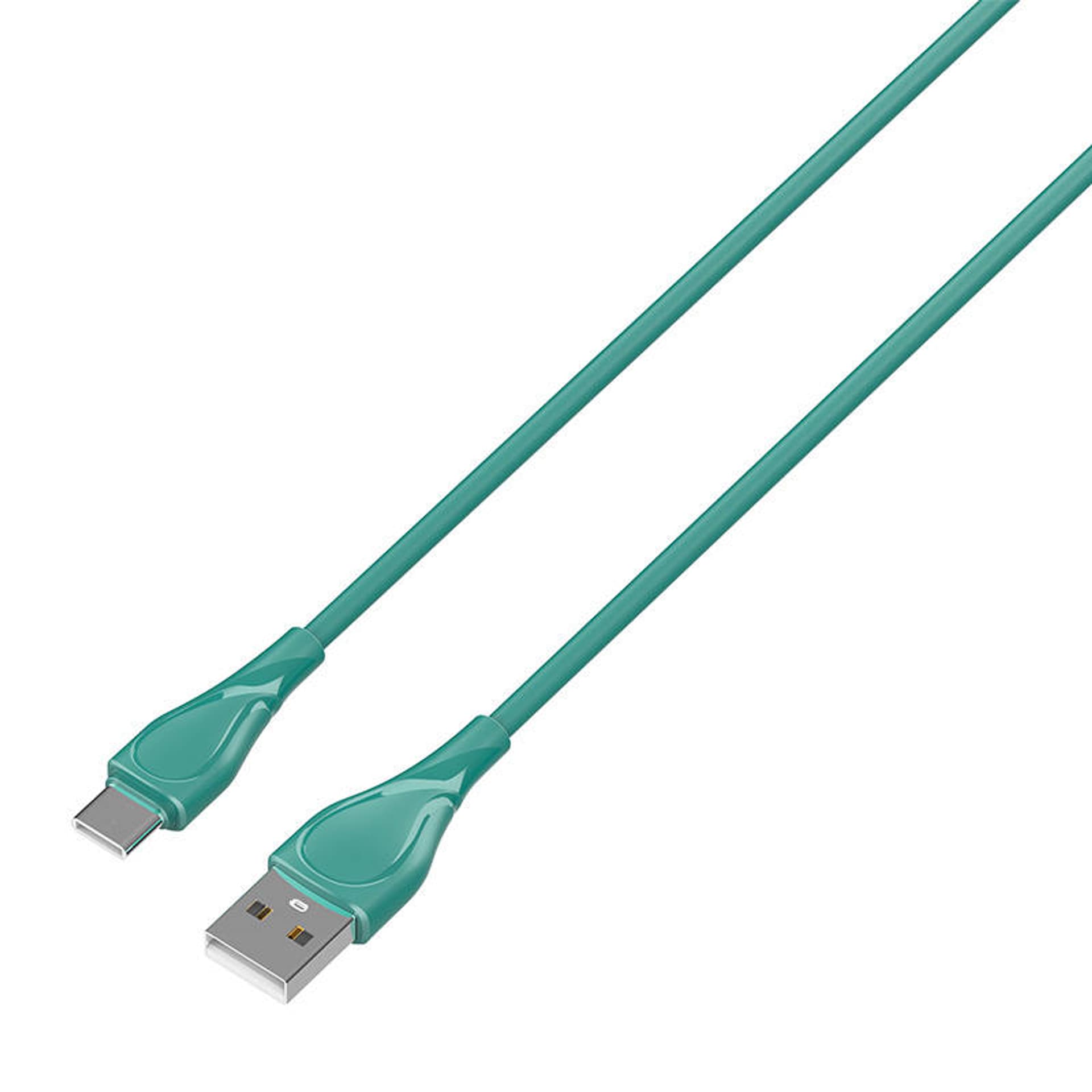 

Kabel USB do USB-C LDNIO LS611, 25W, 1m (zielony)