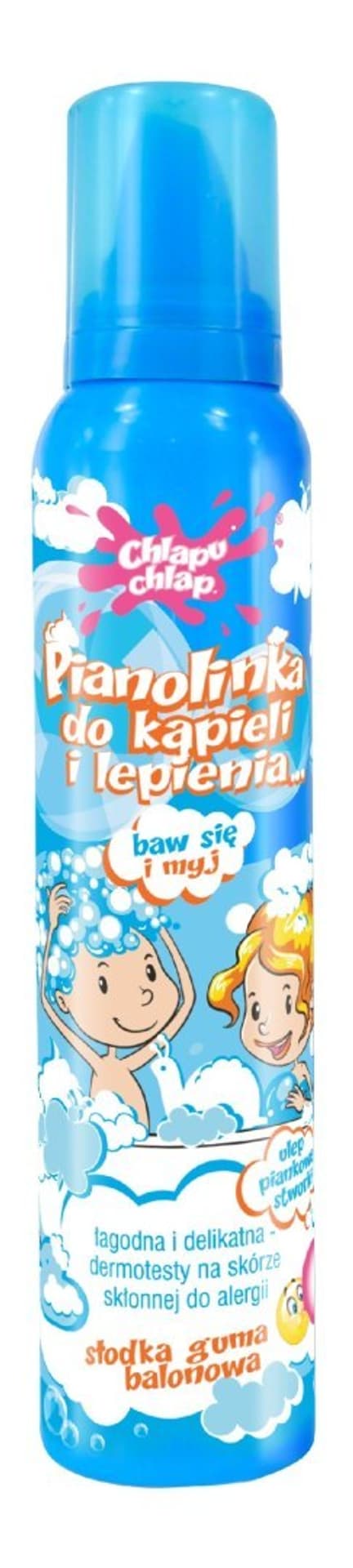 

Chlapu Chlap Pianolinka do kąpieli i lepienia Guma balonowa