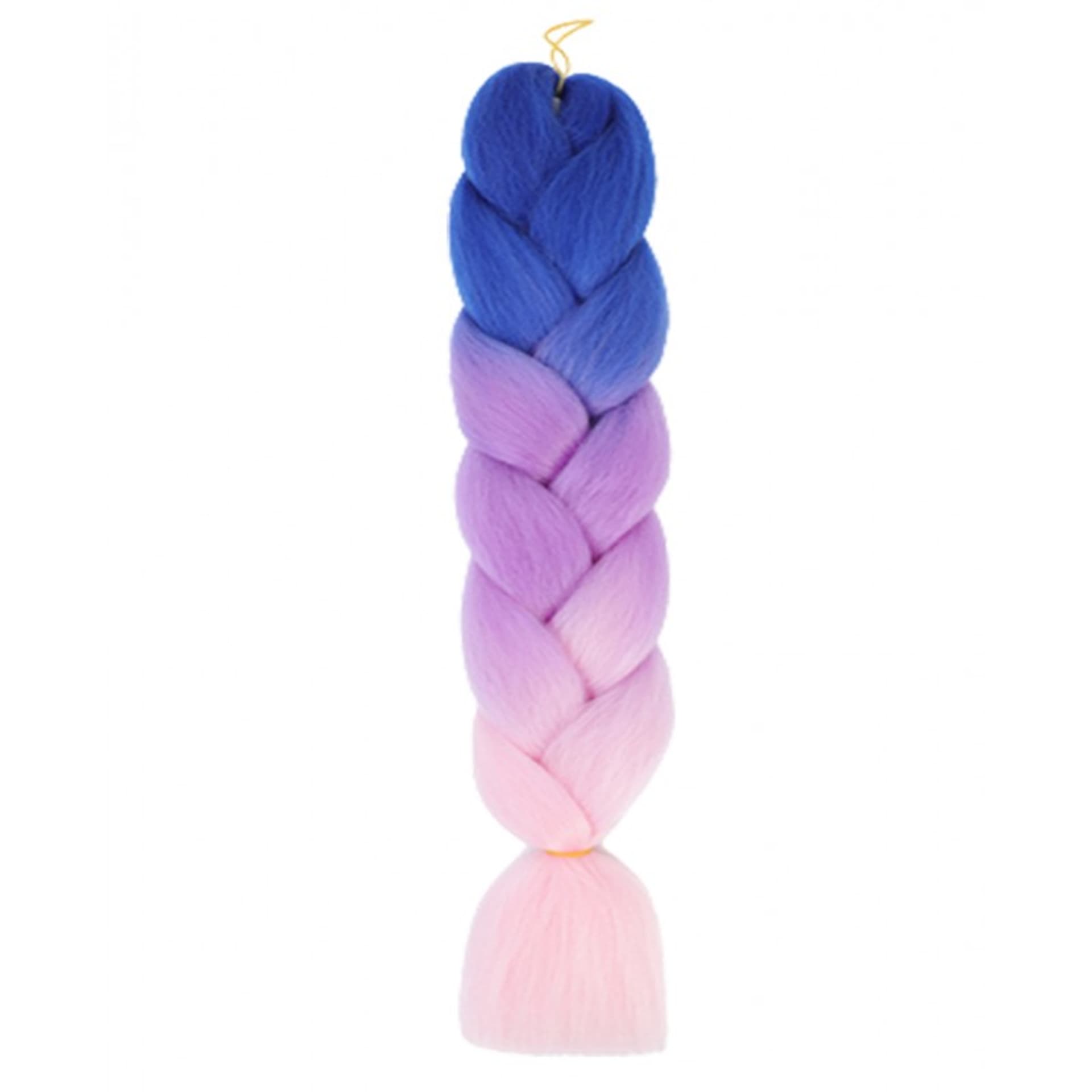 

Syntetyczne włosy 120 cm gęste ombre WLS29