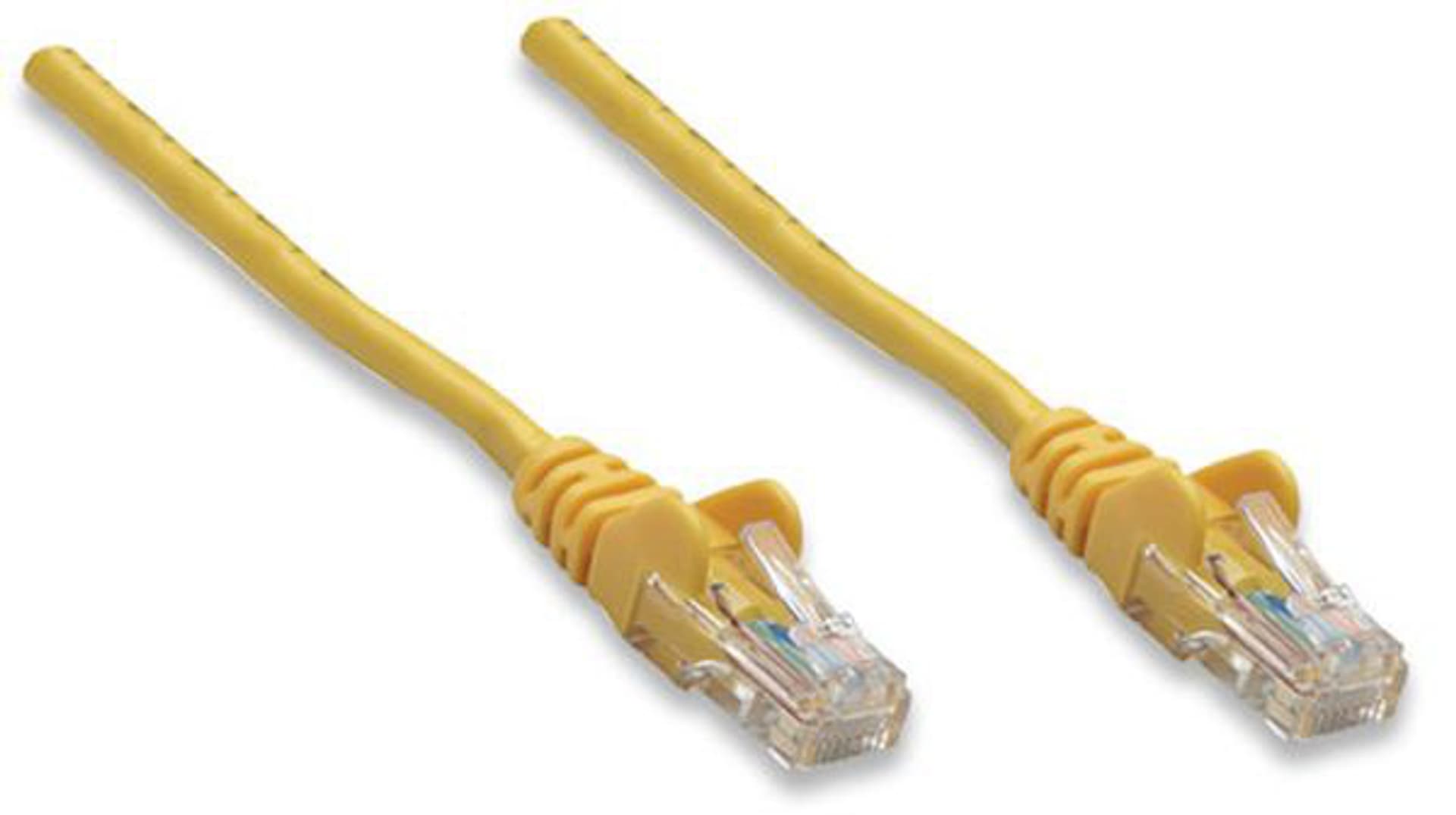 

INTELLINET NETWORK SOLUTIONS U/UTP Cat. 5e 2 m Żółty 2 Patchcord