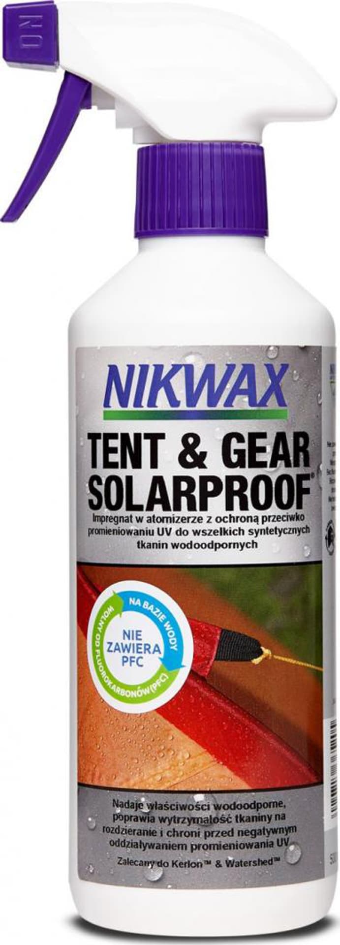 

Impregnat Nikwax Tent&Gear Solar Proof atomizer 500 ml