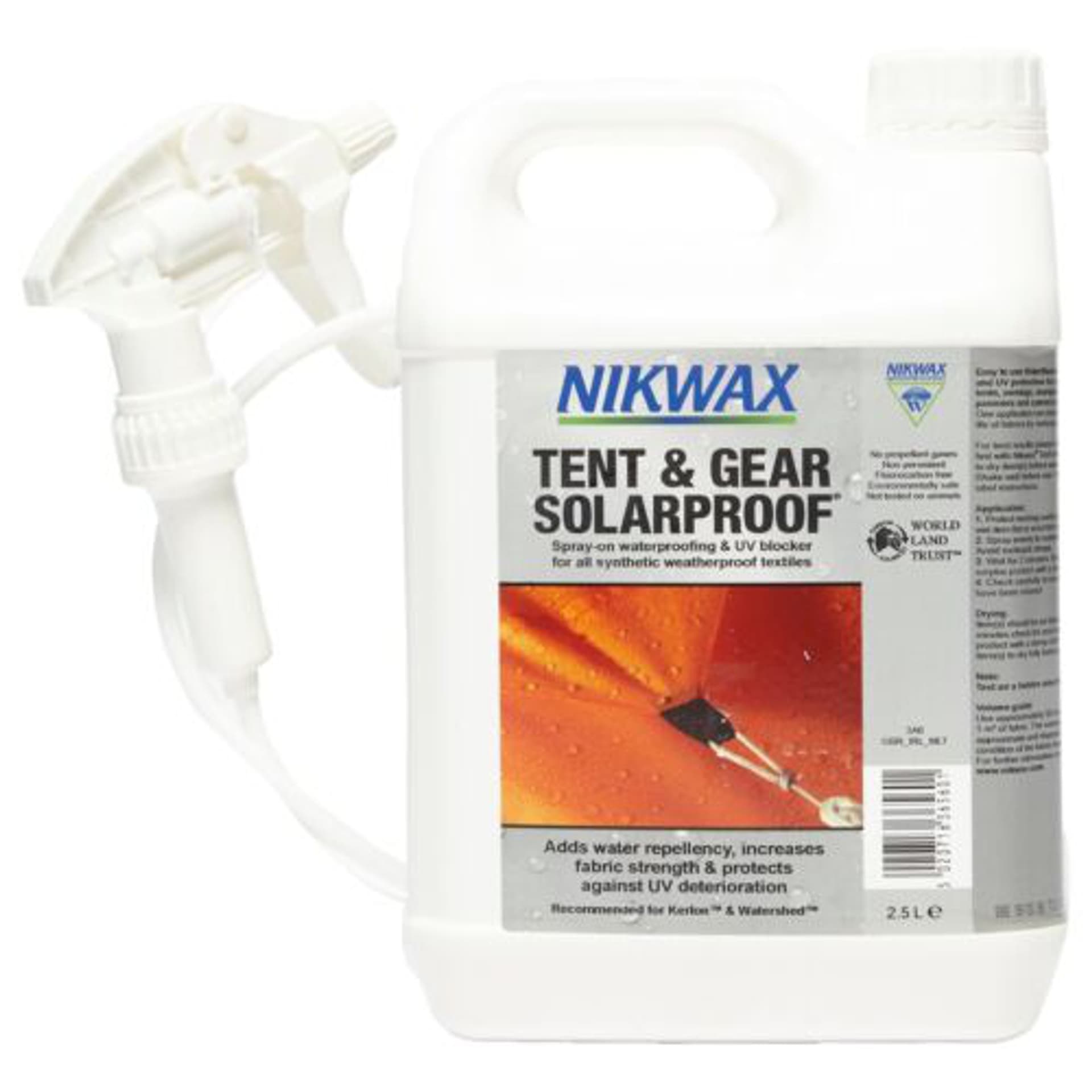 

Impregnat Nikwax Tent&Gear Solar Proof atomizer 2,5 L