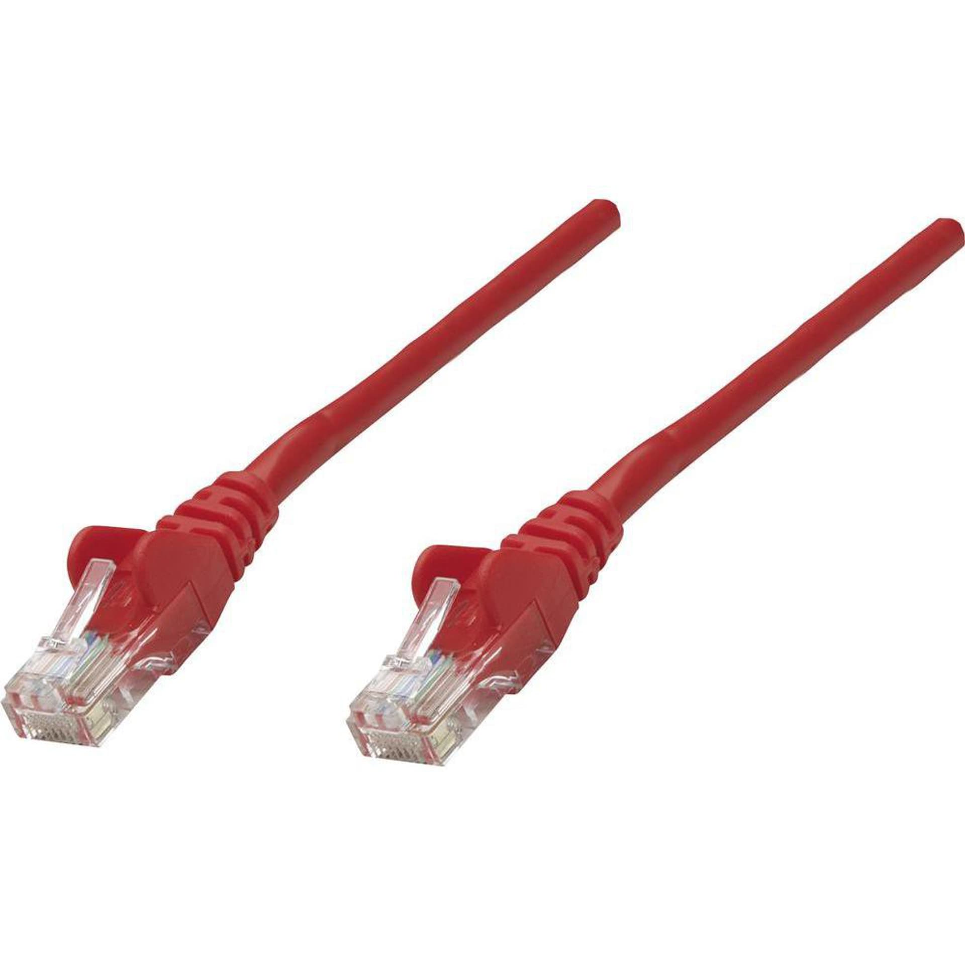 

INTELLINET NETWORK SOLUTIONS U/UTP Cat. 5e 2 m Czerwony 2 Patchcord