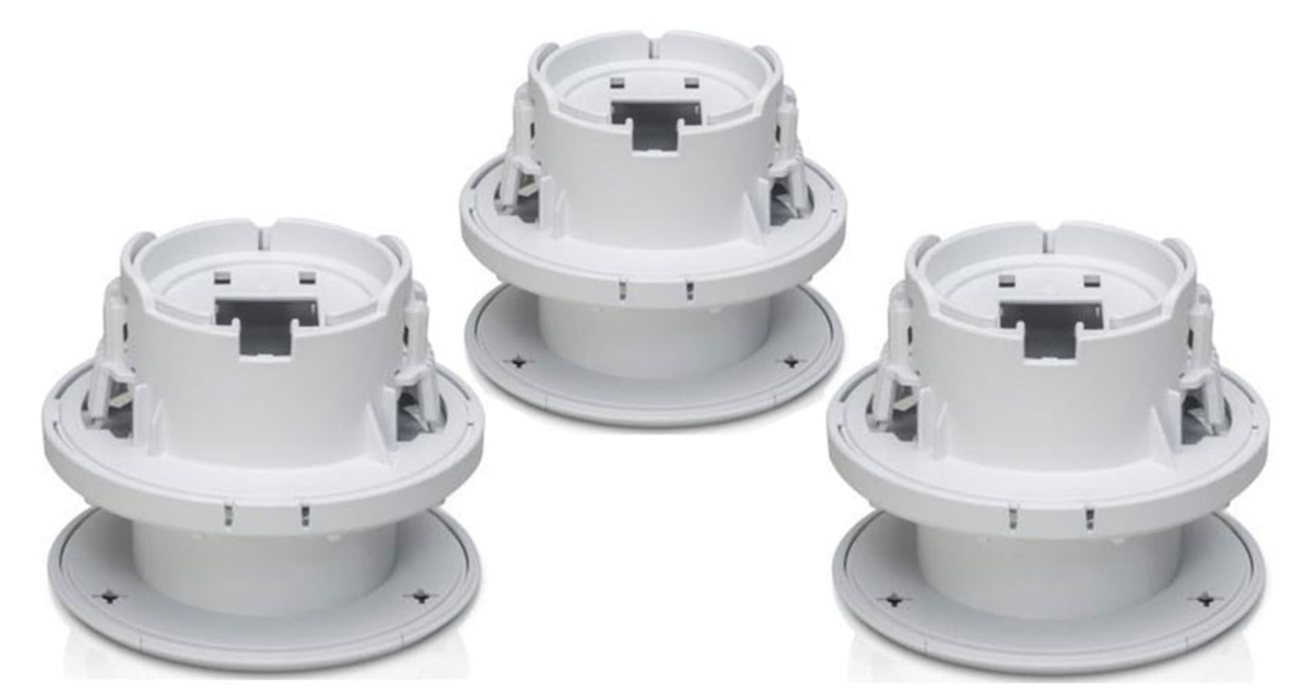 

UBIQUITI UVC-G3-F-C-3 3-PACK SUPPORT FOR DROPPED CEILING FOR THE UVC-G3-FLEX CAMERA