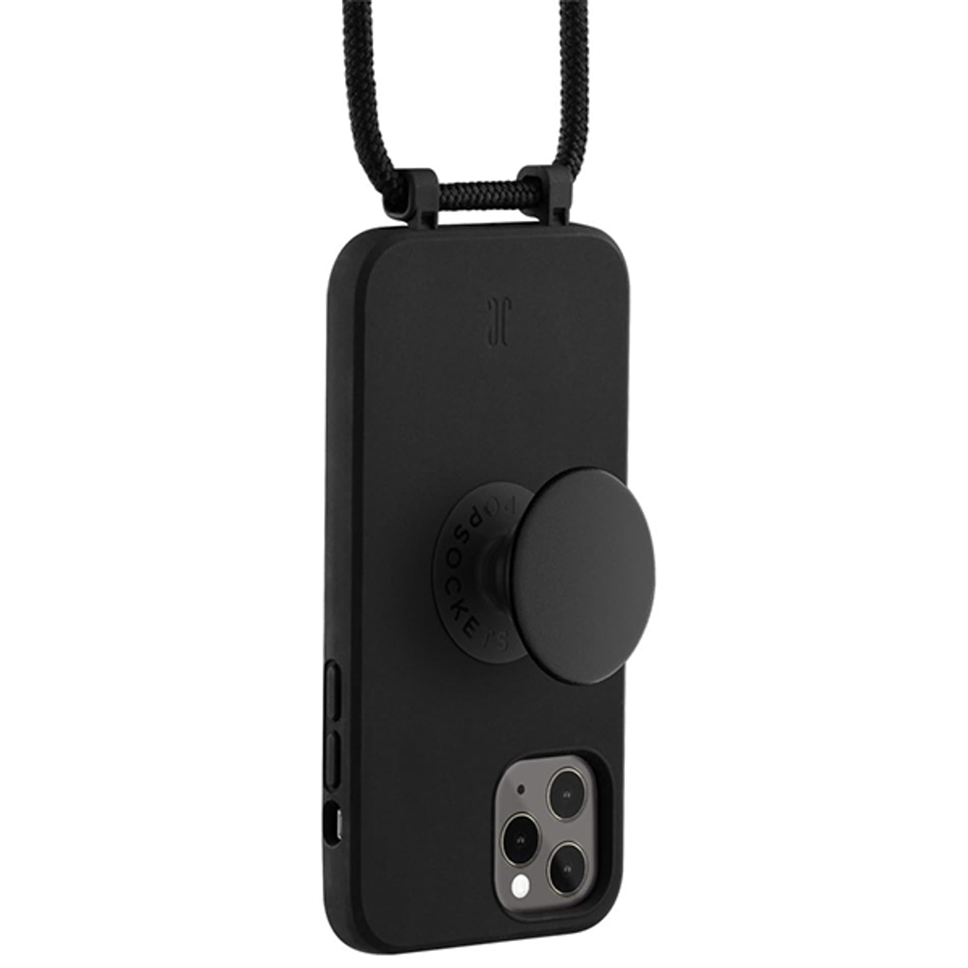 

Etui JE PopGrip iPhone 11 Pro 5,8" czarny/black 30048 (Just Elegance)