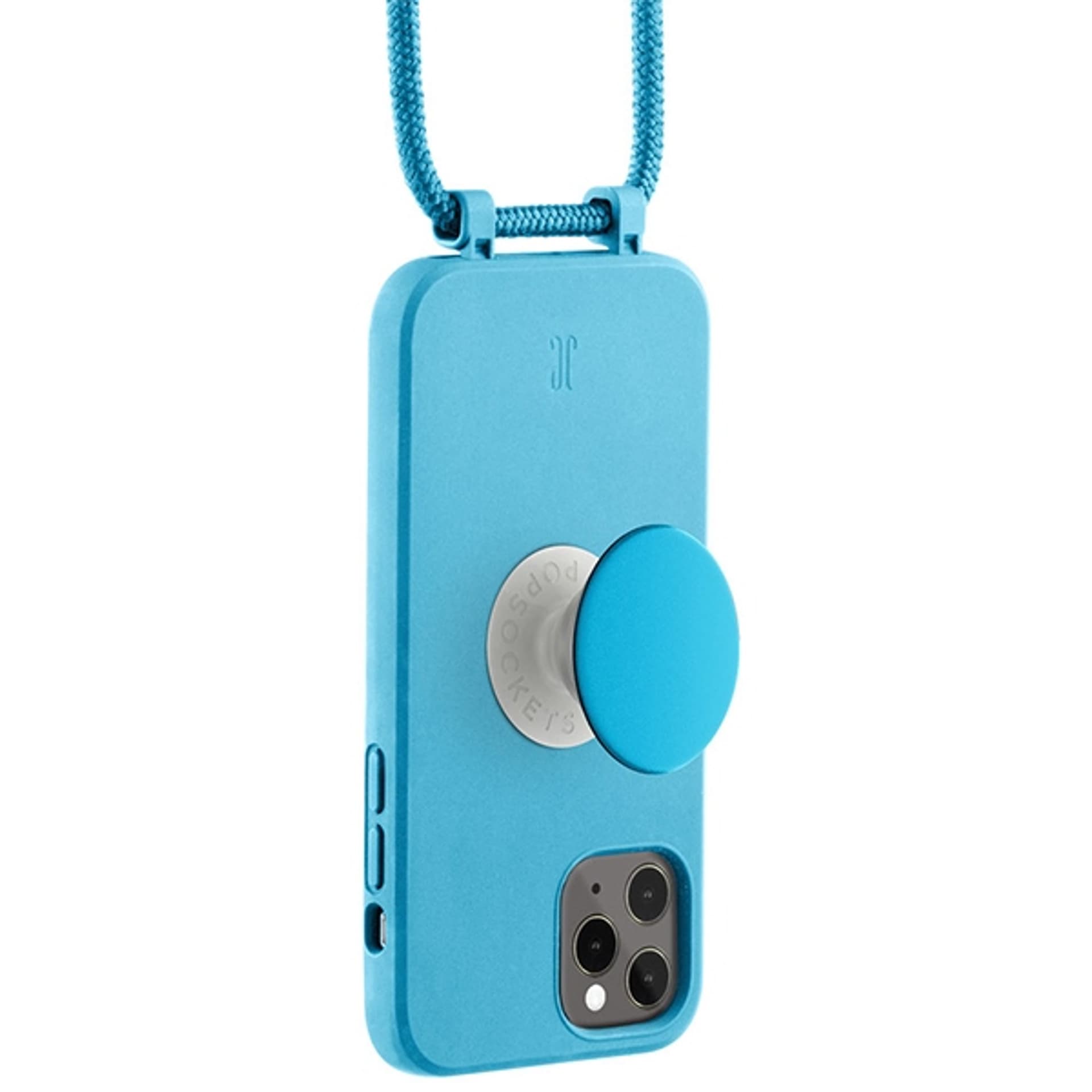 

Etui JE PopGrip iPhone 11 Pro 5,8" niebieski/aqua 30053 (Just Elegance)