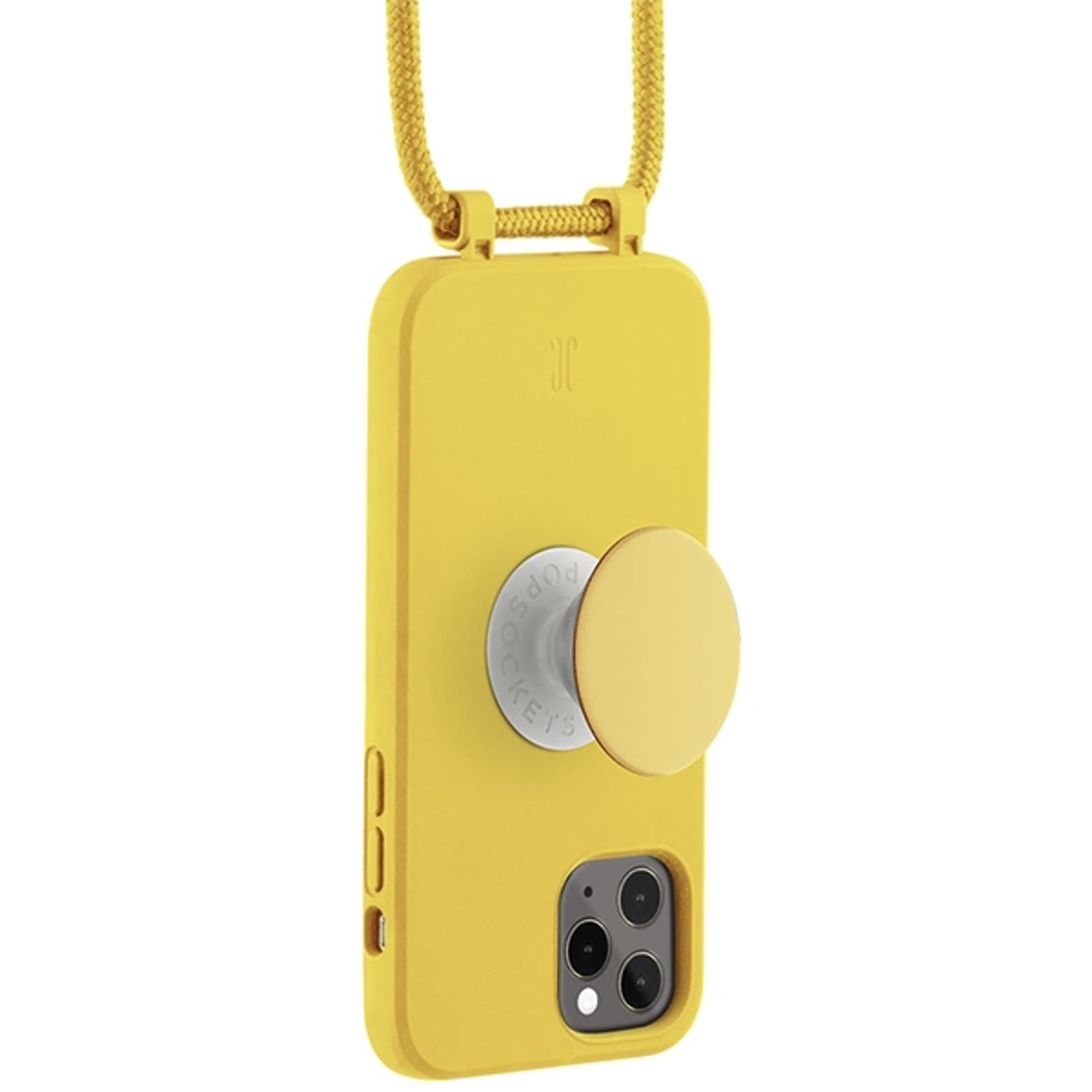 

Etui JE PopGrip iPhone 11 Pro 5,8" żółty/rabbit`s paw 30052 (Just Elegance)