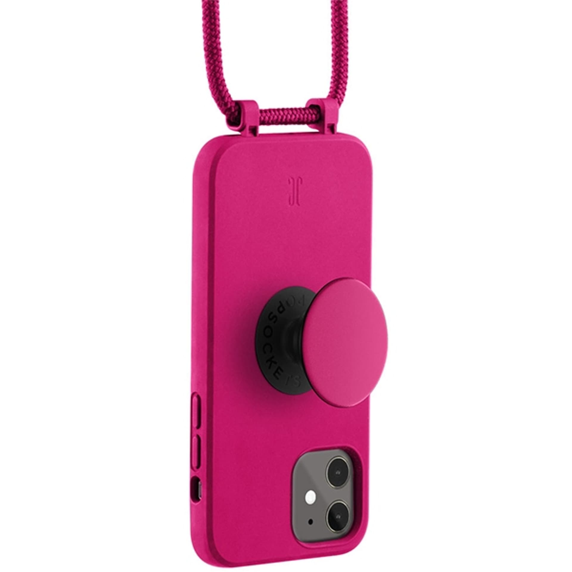 

Etui JE PopGrip iPhone 11/Xr 6,1" różowy/orchid flower 30045 (Just Elegance)