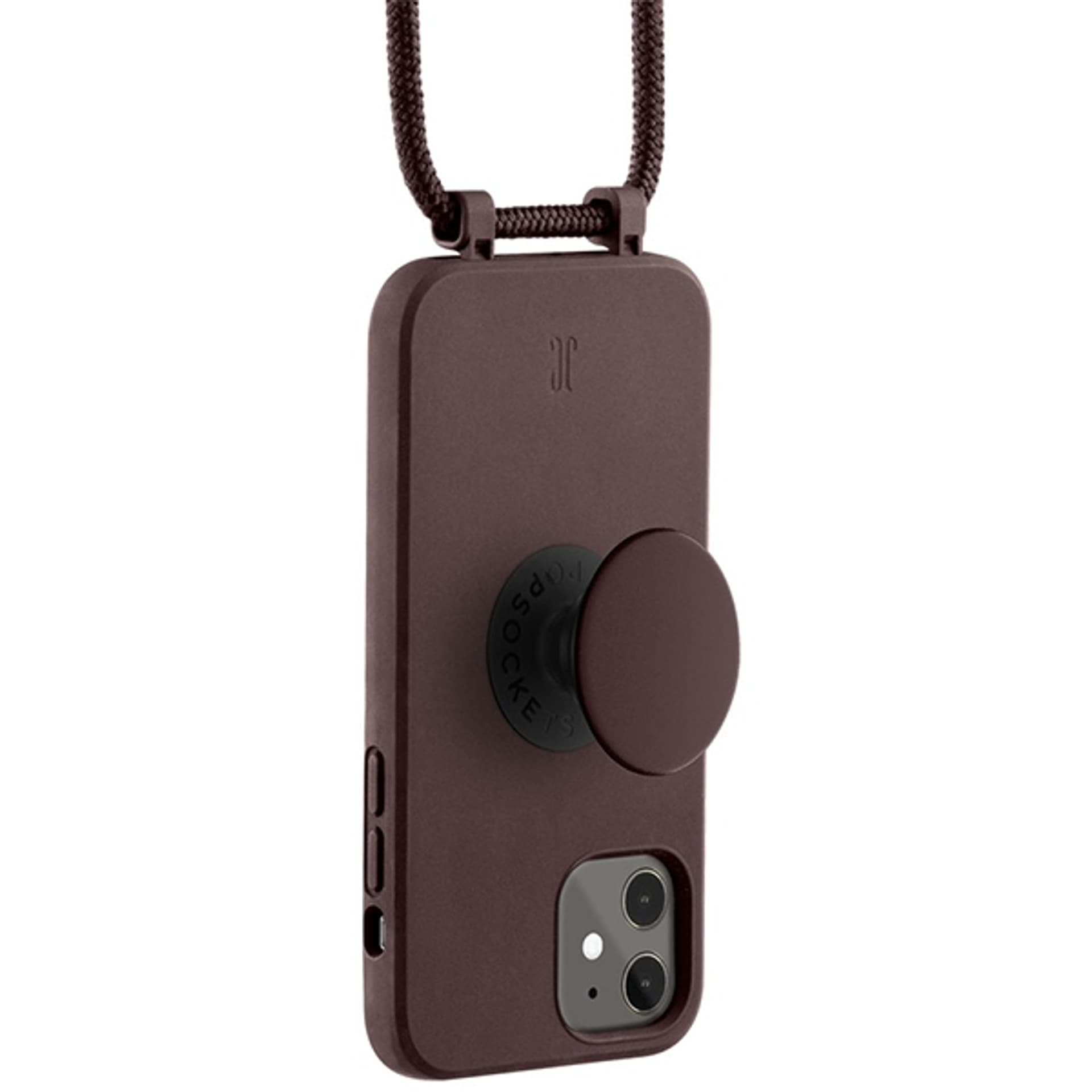 

Etui JE PopGrip iPhone 11/Xr 6,1" truflowy/truffle 30079 (Just Elegance)