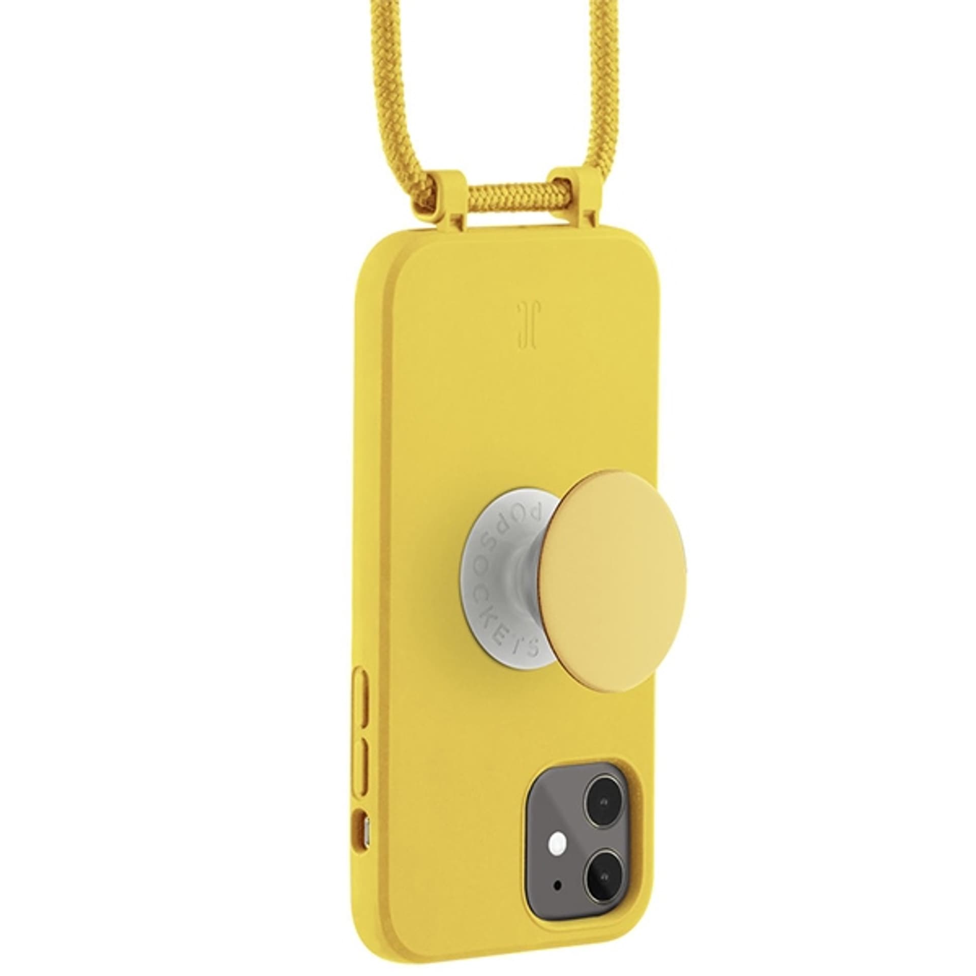 

Etui JE PopGrip iPhone 11/Xr 6,1" żółty/rabbit`s paw 30046 (Just Elegance)