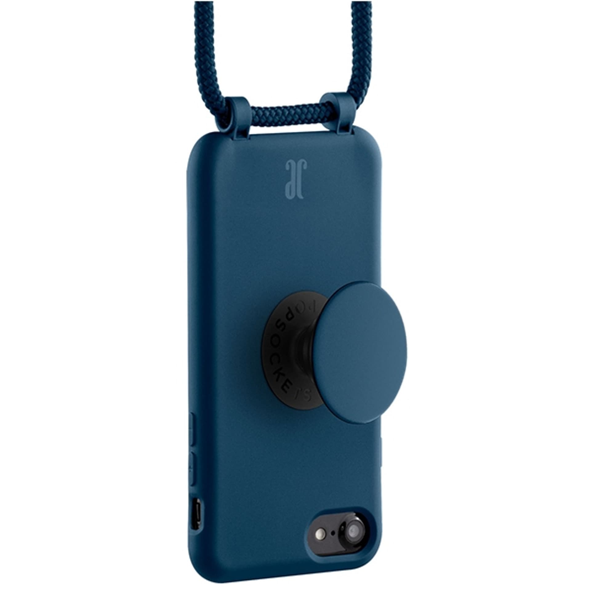 

Etui JE PopGrip iPhone 7/8/SE 2020/2022 granatowy/blue sapphire 30011 (Just Elegance)