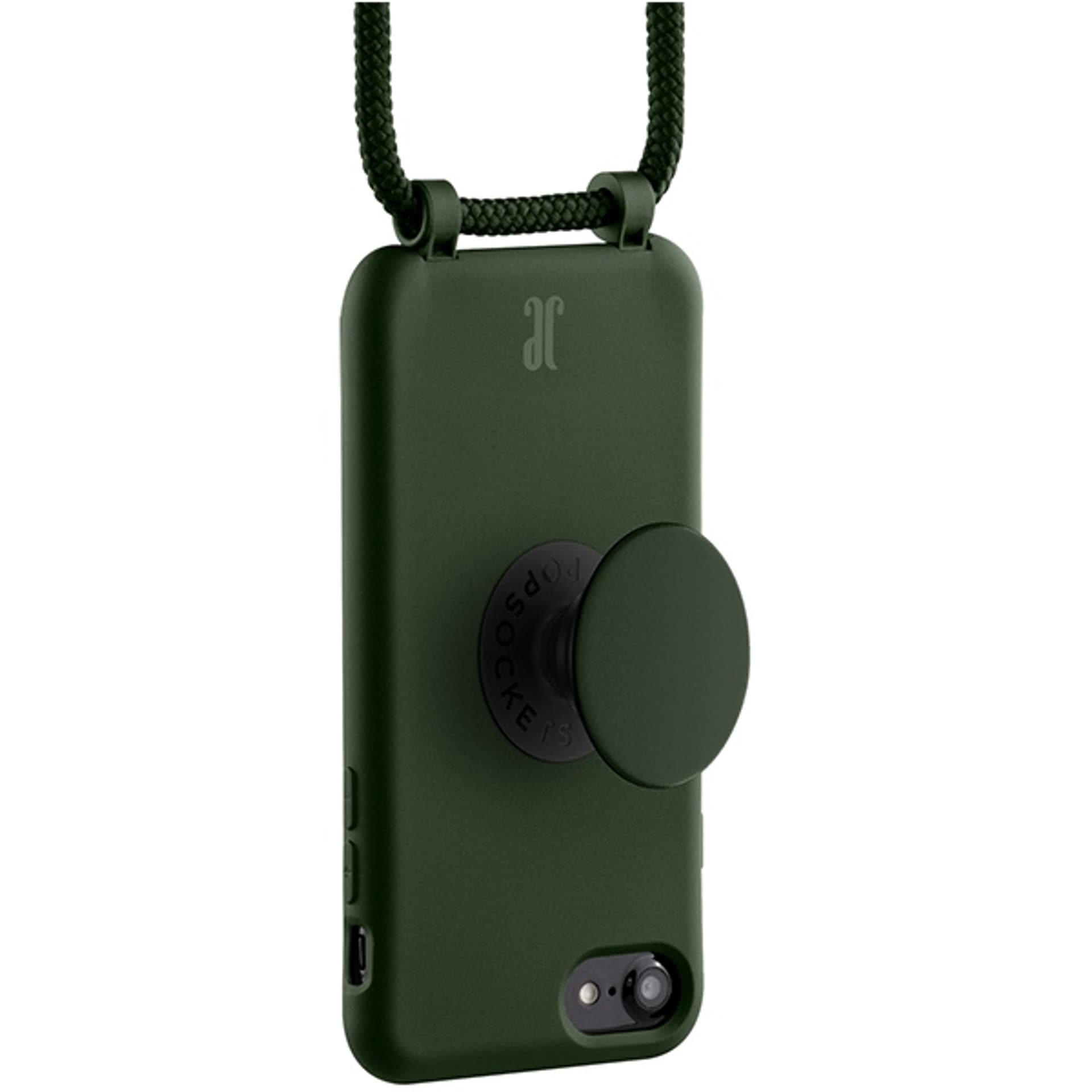 

Etui JE PopGrip iPhone 7/8/SE 2020/2022 zielony/greener pastures 30008 (Just Elegance)