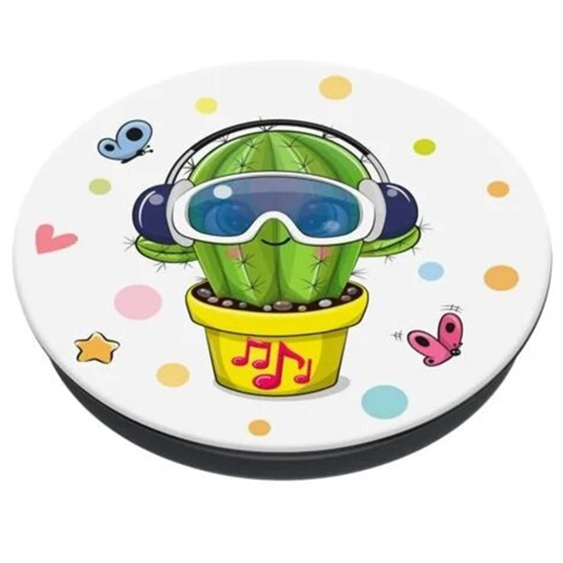 

Popsockets 2 Cool Cactus 70114 uchwyt i podstawka do telefonu - basic