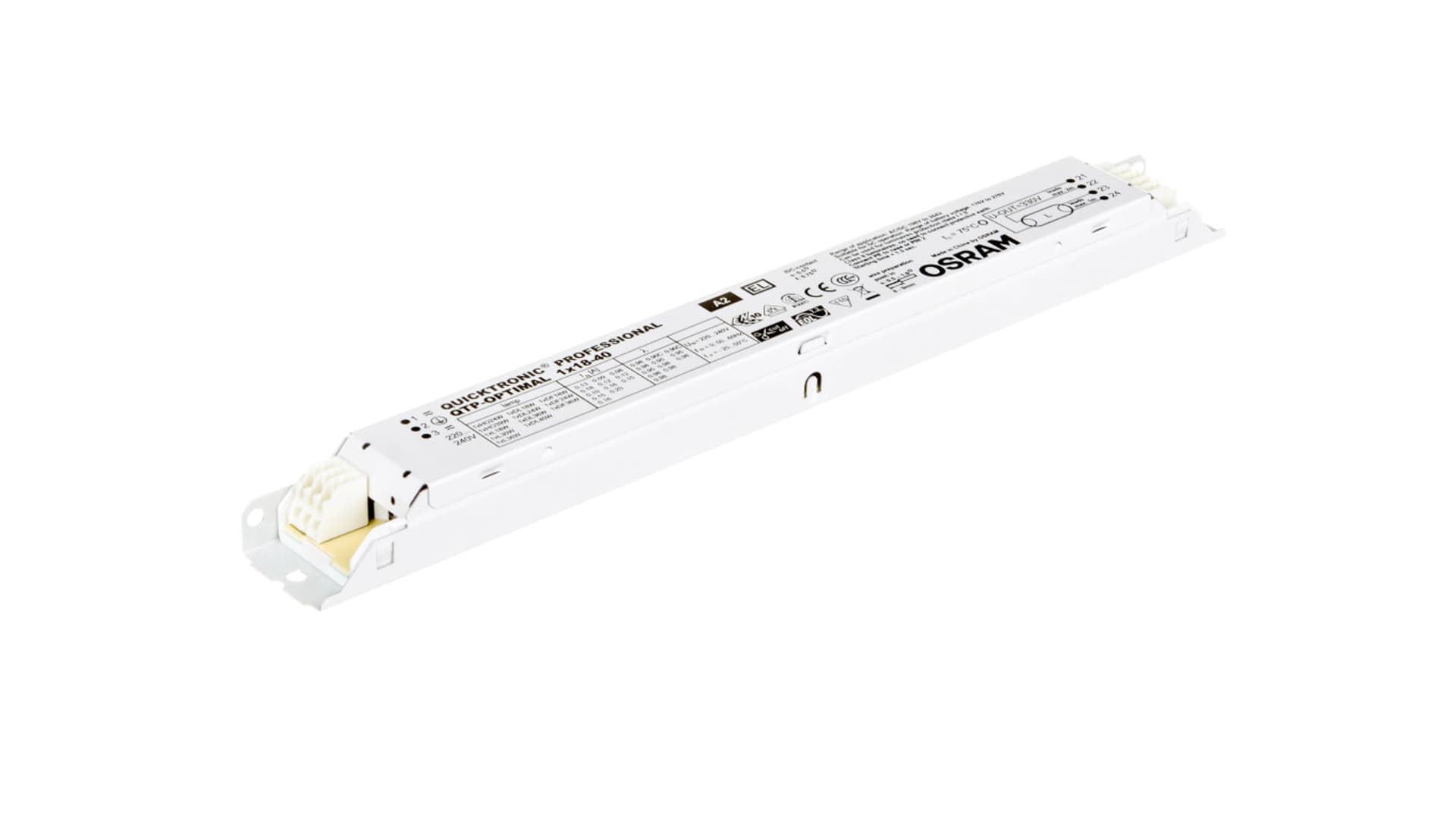 

Statecznik elektroniczny QTP-OPTIMAL 1X18-40/220-240 4008321873743