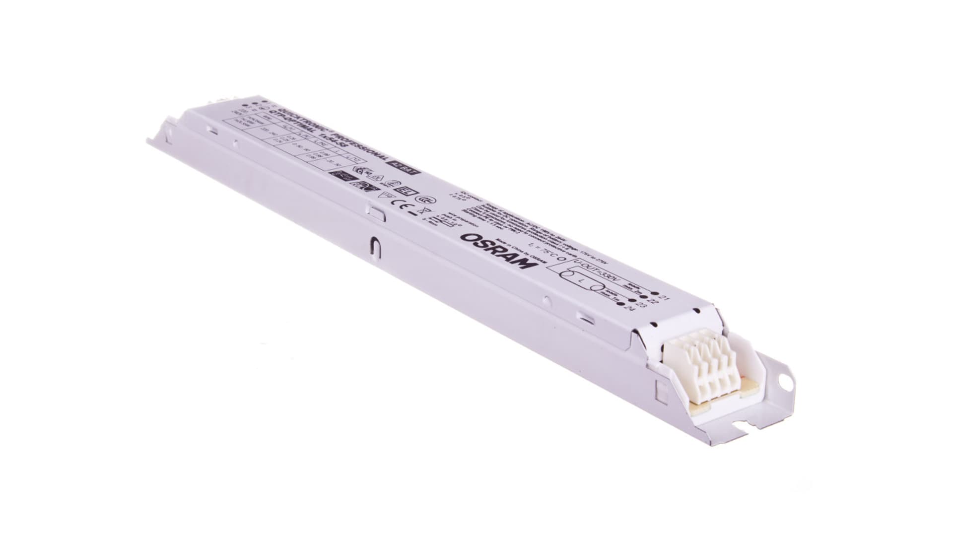 

Statecznik elektroniczny QTP-OPTIMAL 1X54-58/220-240 4008321873729