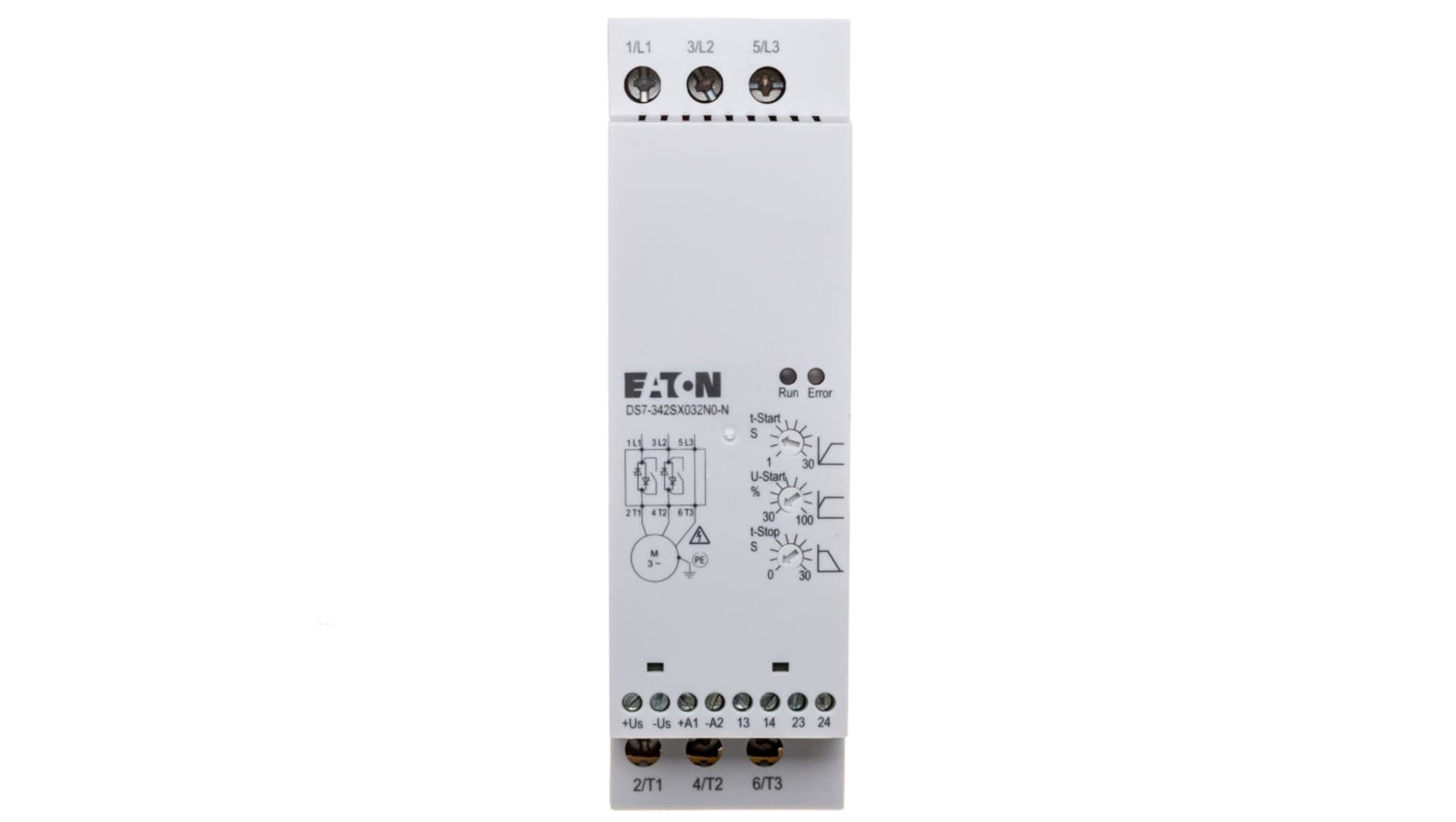 

Softstart 3-fazowy 400VAC 32A 15kW/400V Uc=110/230V AC DS7-342SX032N0-N 134932