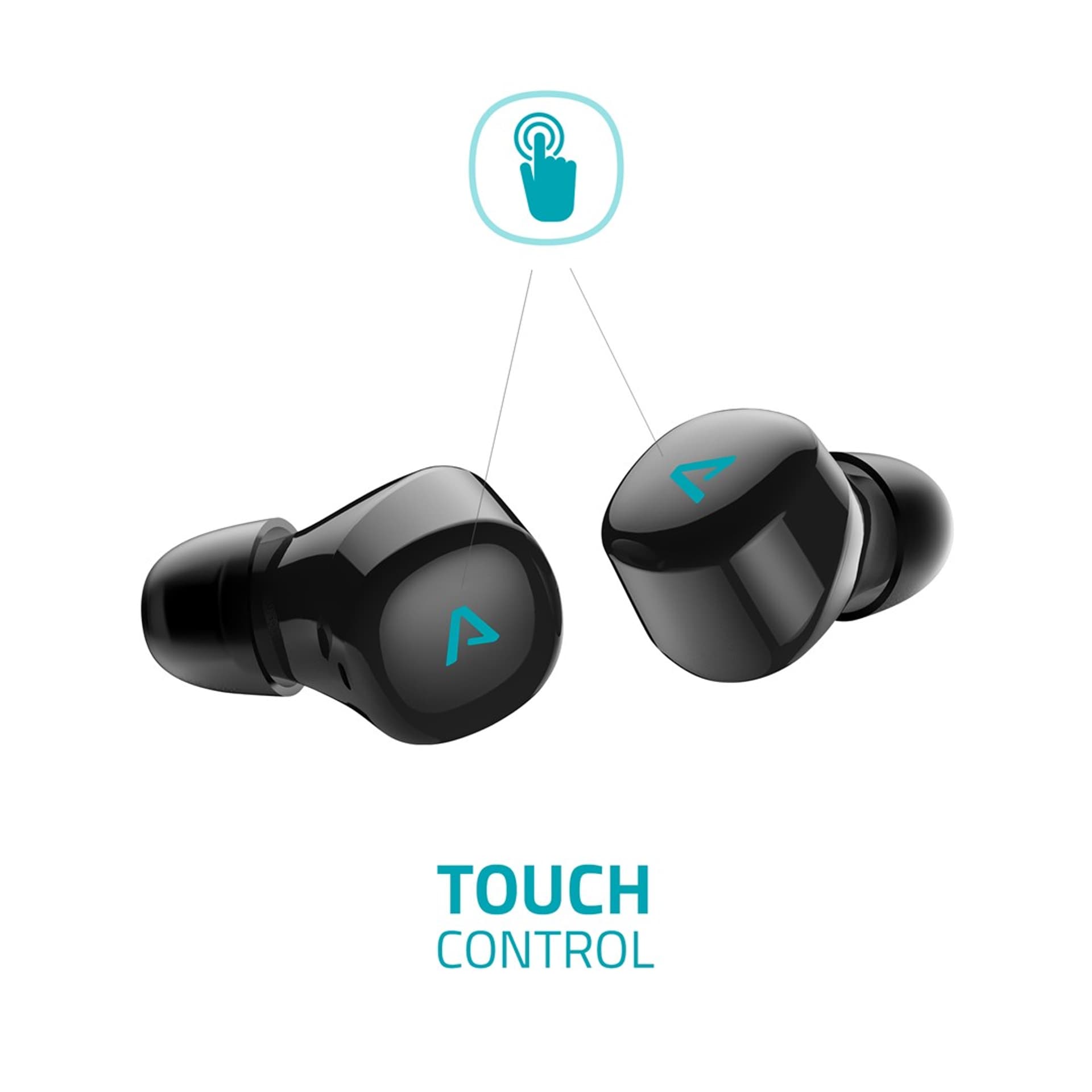 

Słuchawki bezprzewodowe LAMAX Dots2 Touch Black