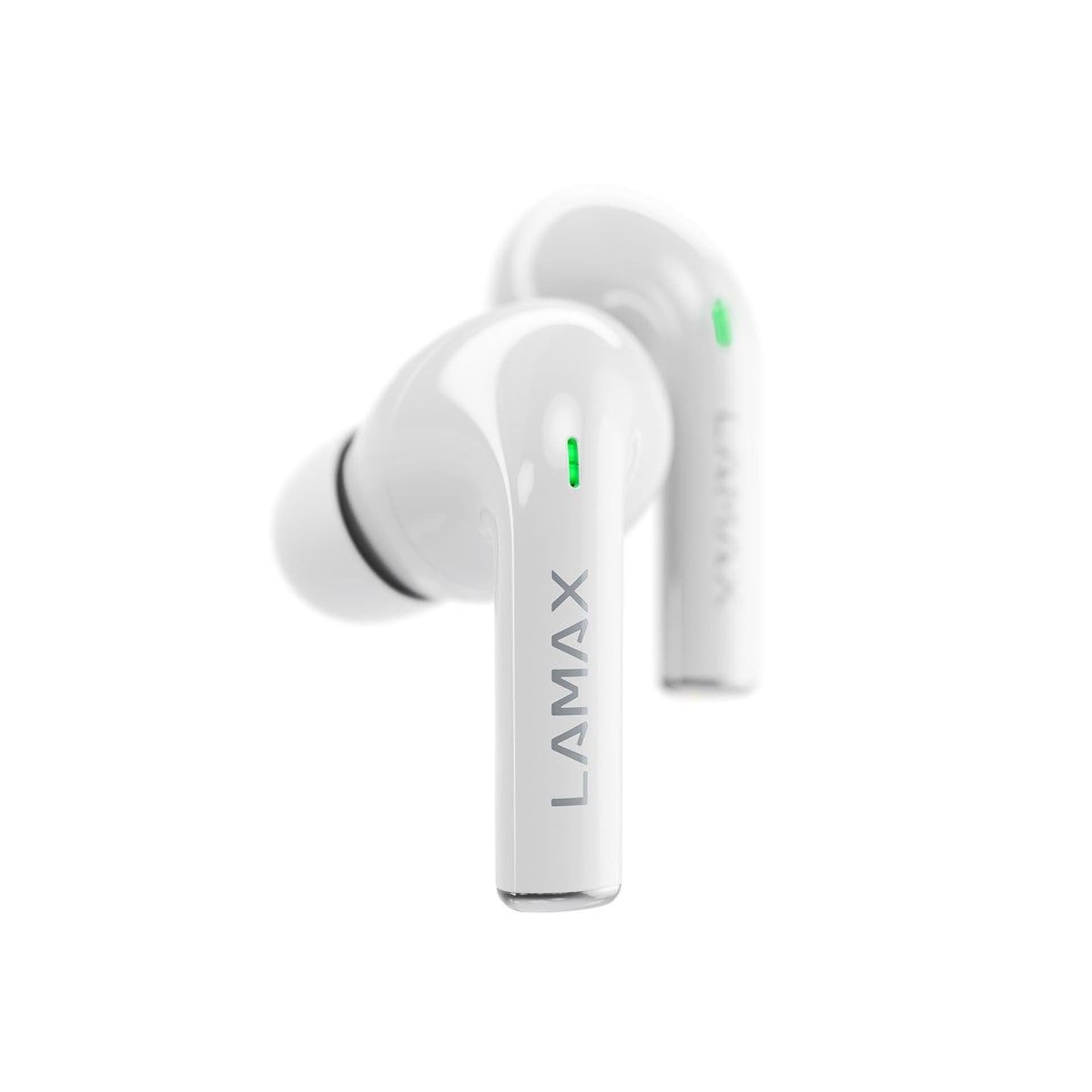 

Słuchawki bezprzewodowe LAMAX Clips1 white