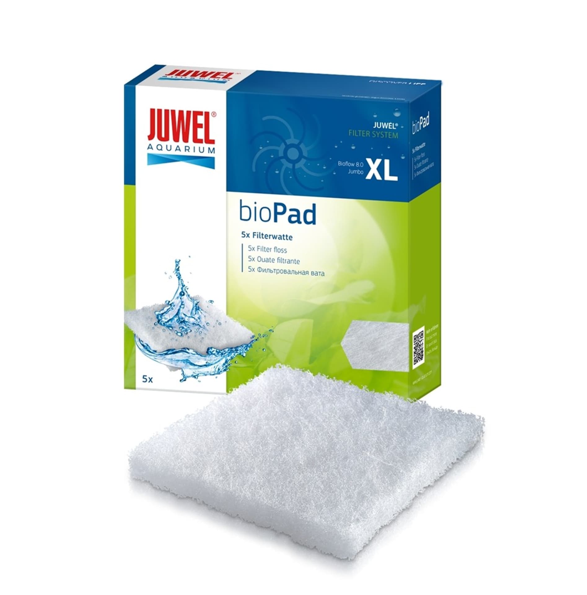 

Juwel bioPad XL (8.0/Jumbo) - wata filtrująca, 8.0/jumbo) - wata filtrując
