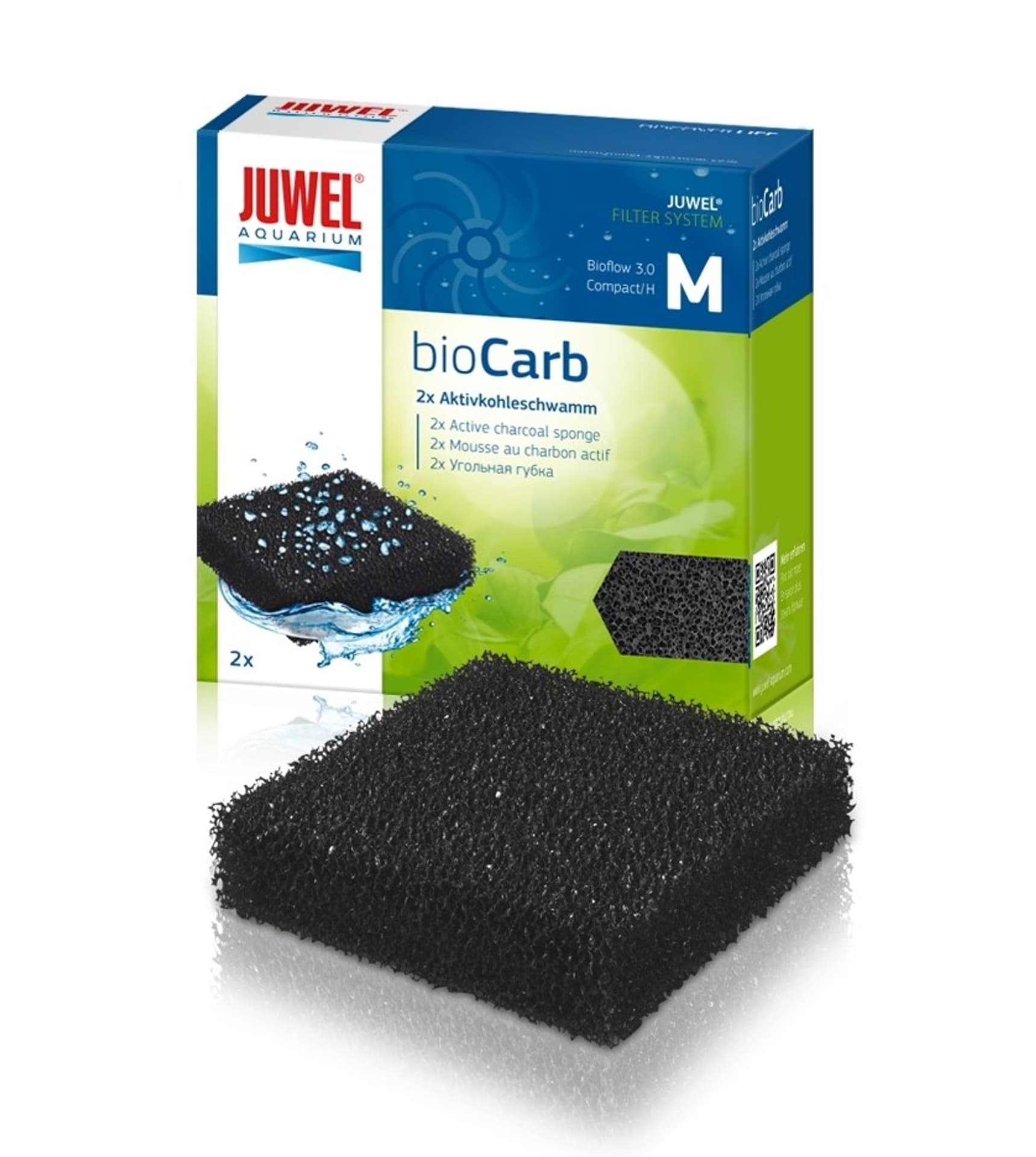 

Juwel bioCarb M (3.0/Compact) - węglowa, 3.0/compact) - węglow