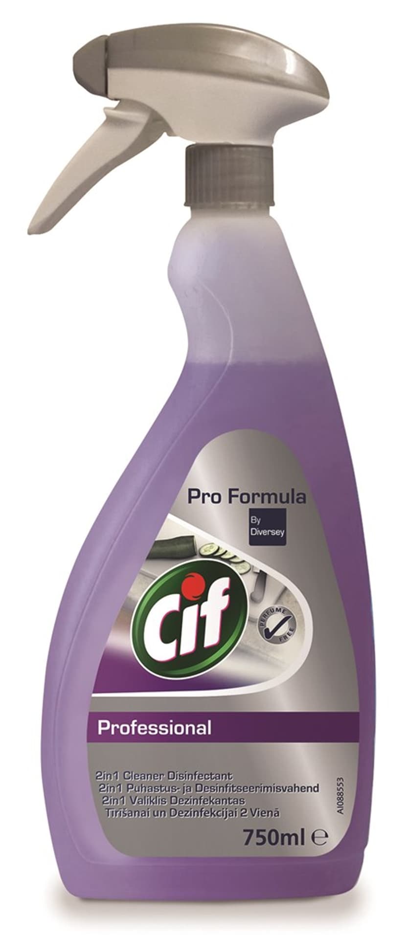 

CIF Professional Płyn do mycia i dezynfekcji 750ml